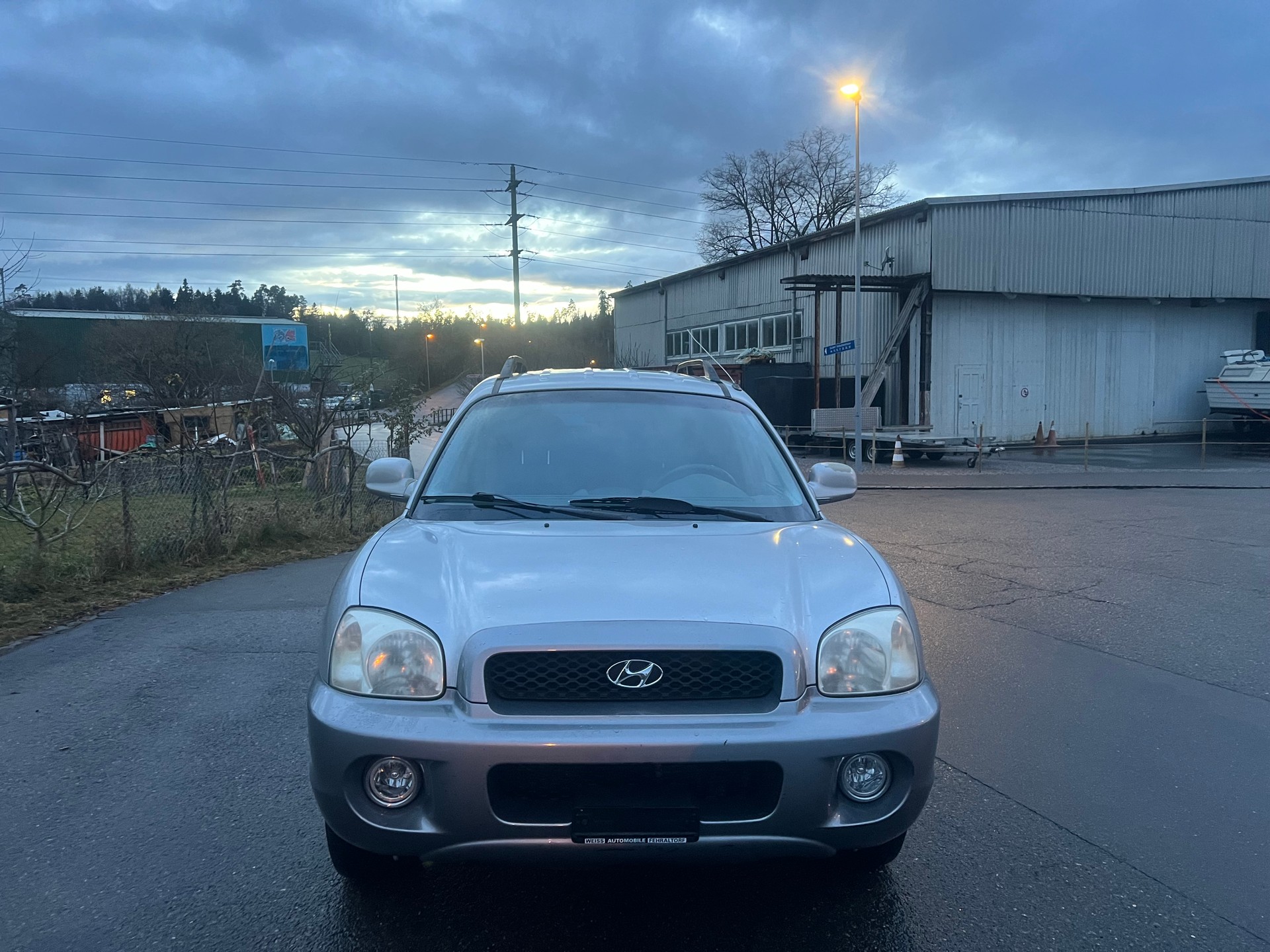 HYUNDAI Santa Fe 2.7 V6 Navigator-image-11
