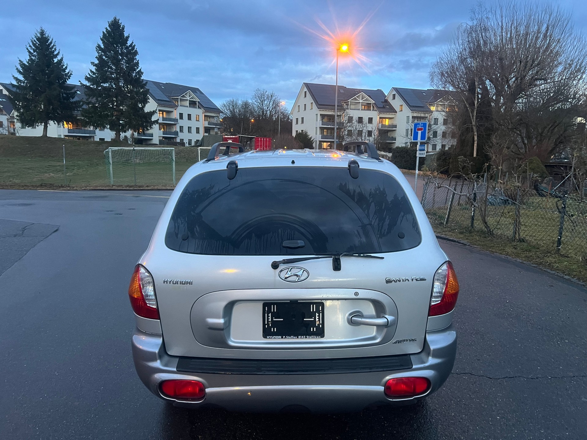 HYUNDAI Santa Fe 2.7 V6 Navigator-image-12
