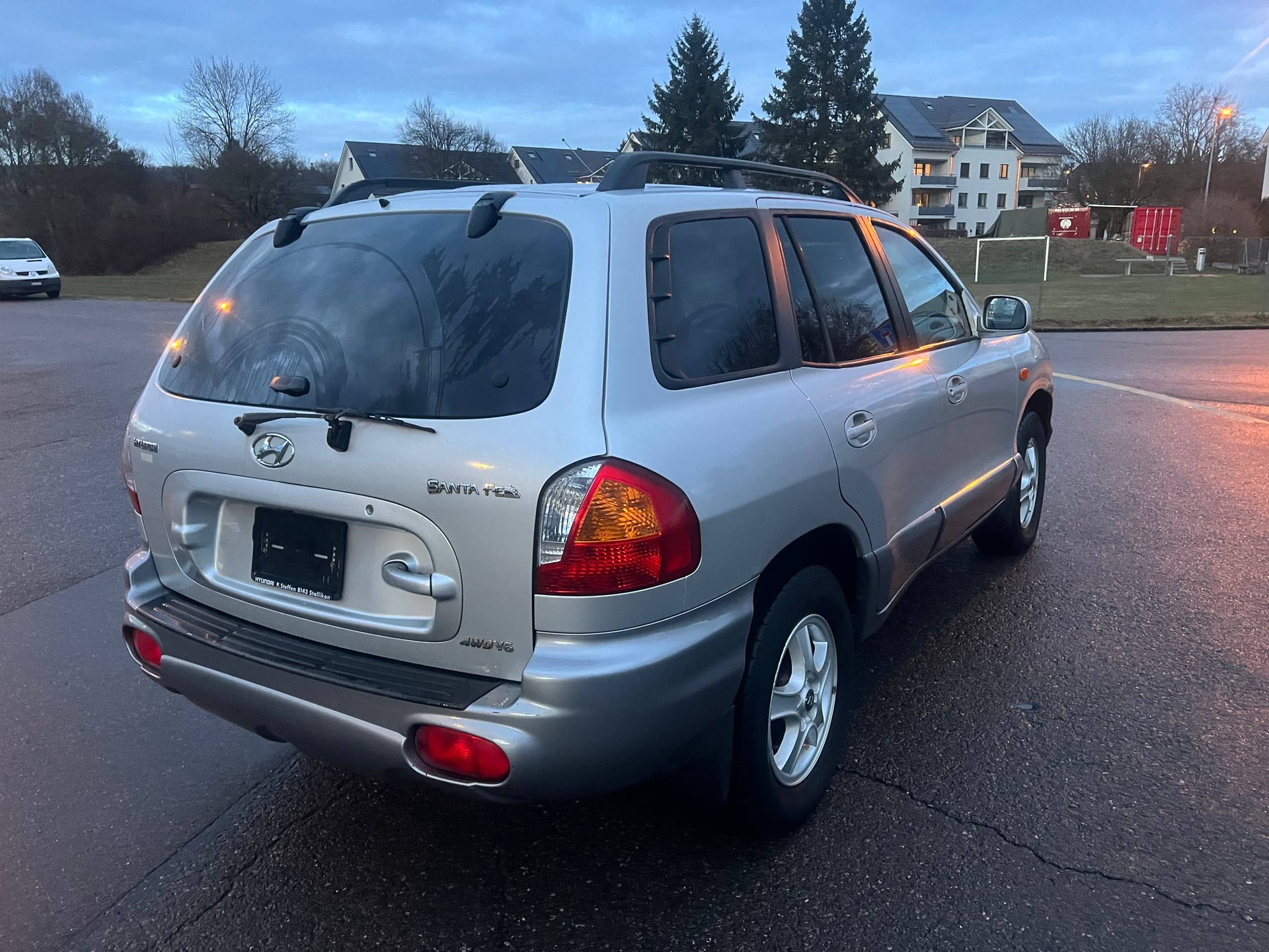 HYUNDAI Santa Fe 2.7 V6 Navigator-image-15