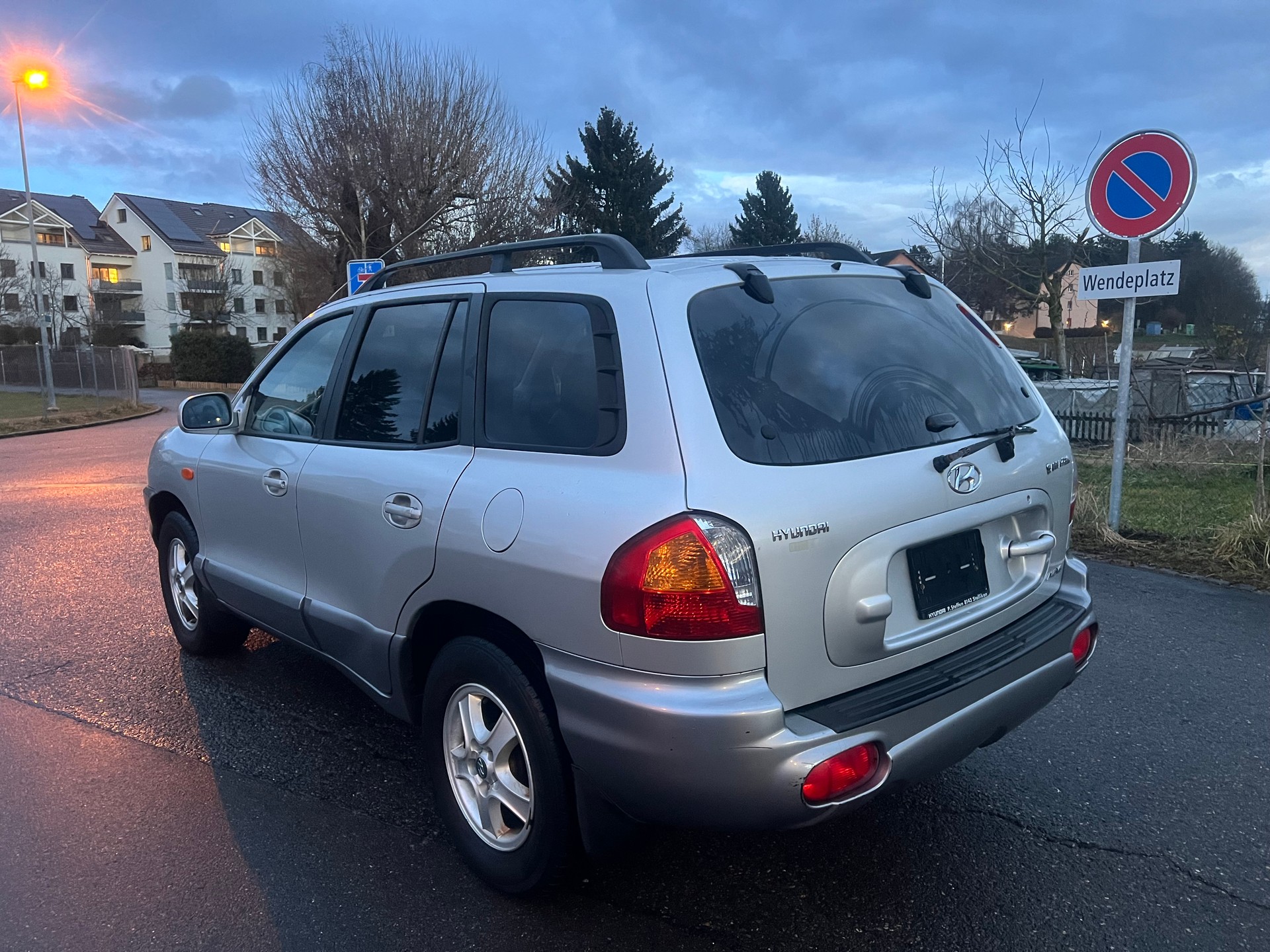 HYUNDAI Santa Fe 2.7 V6 Navigator-image-2