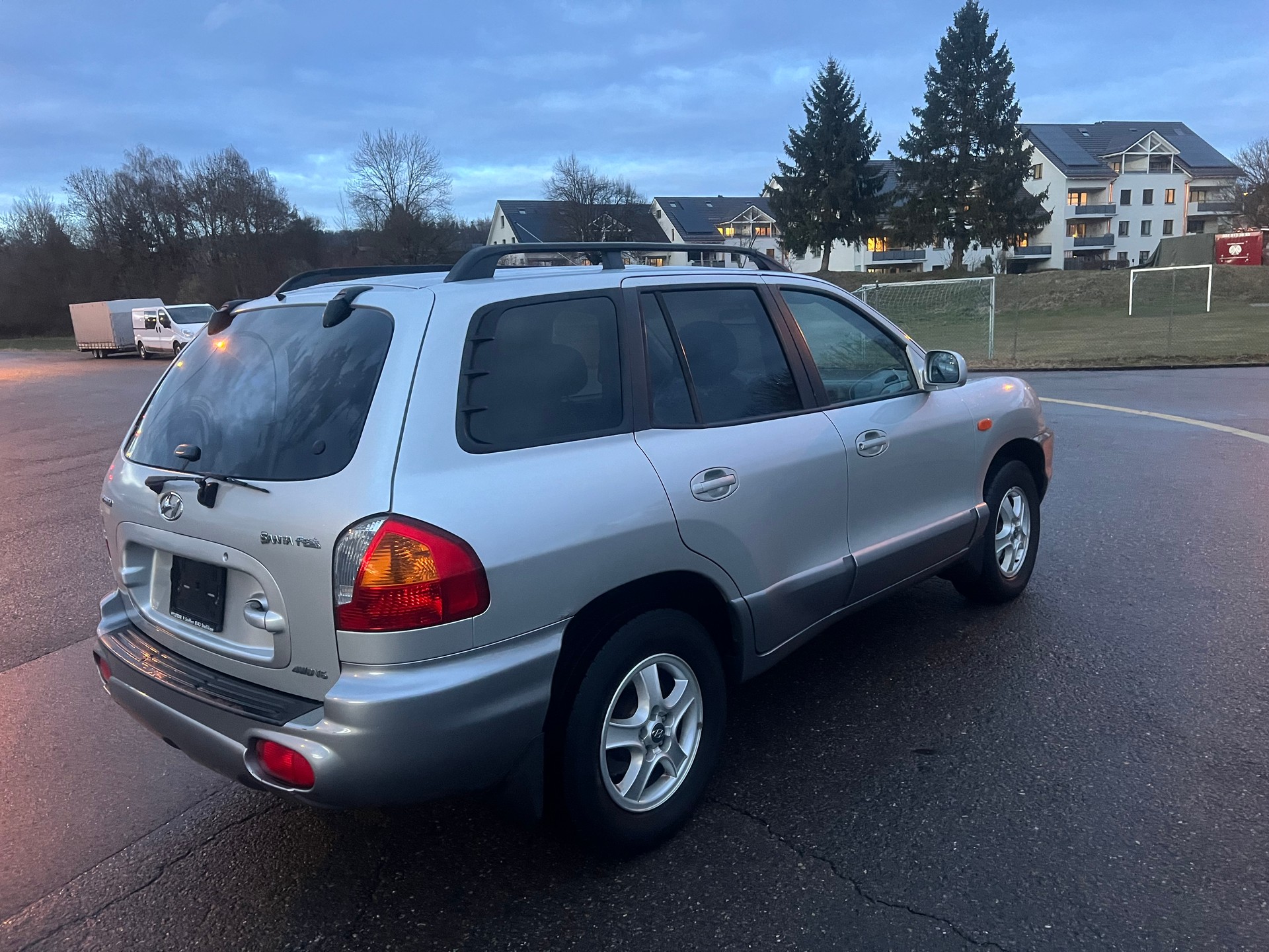 HYUNDAI Santa Fe 2.7 V6 Navigator-image-5