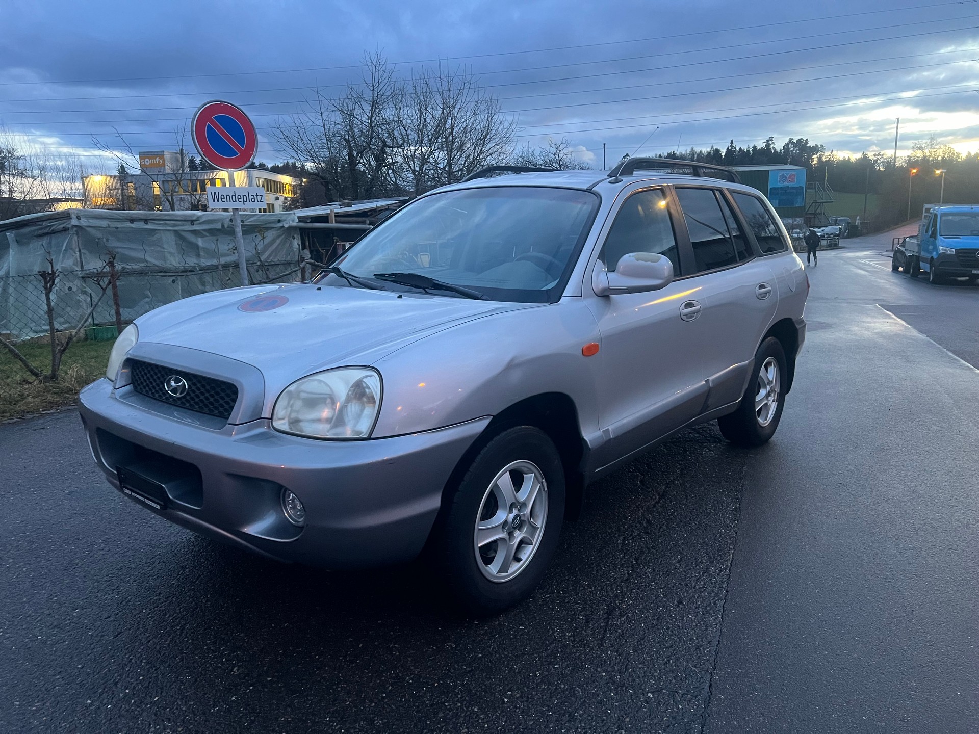 HYUNDAI Santa Fe 2.7 V6 Navigator-image-8