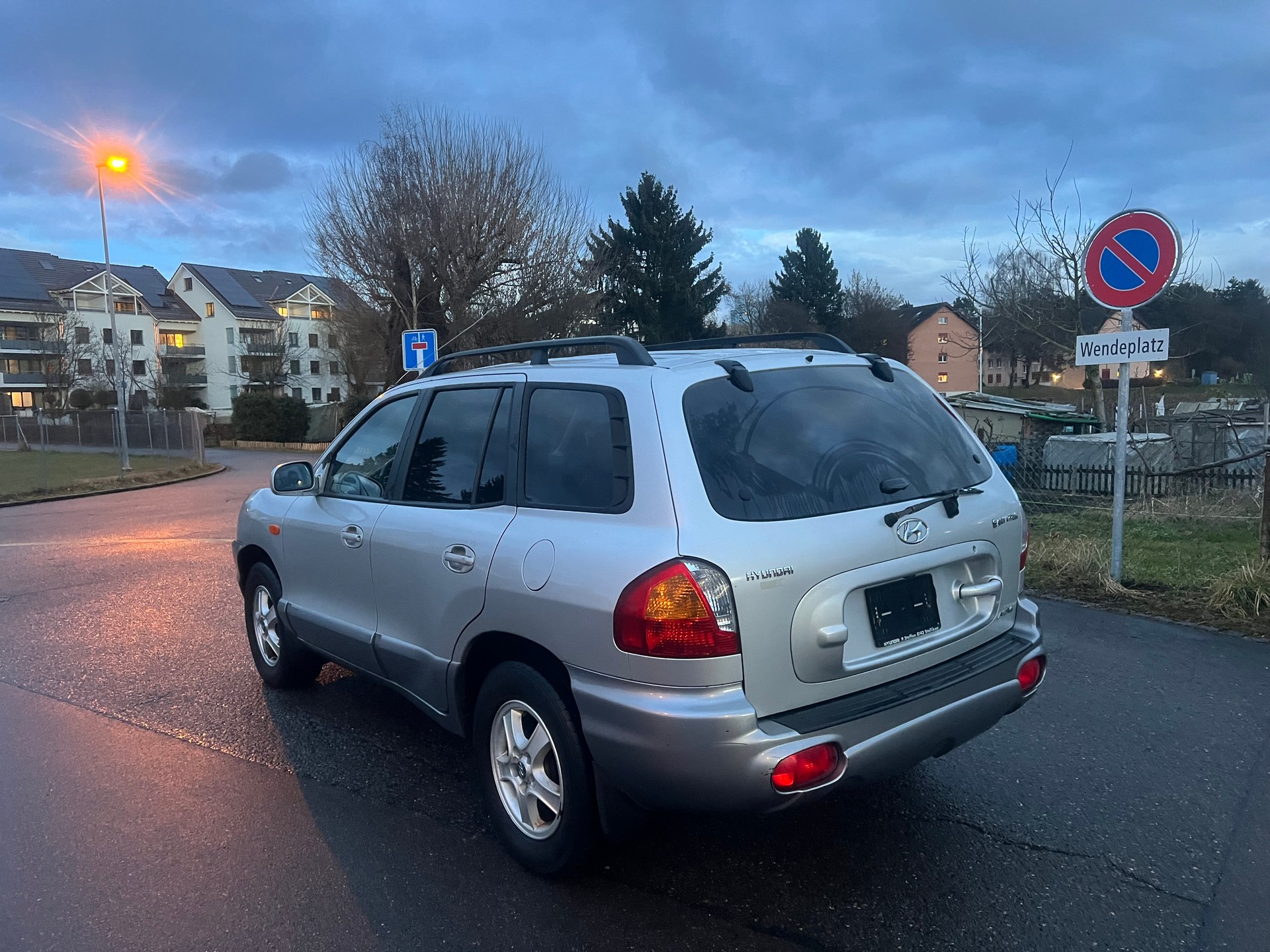 HYUNDAI Santa Fe 2.7 V6 Navigator-image-9