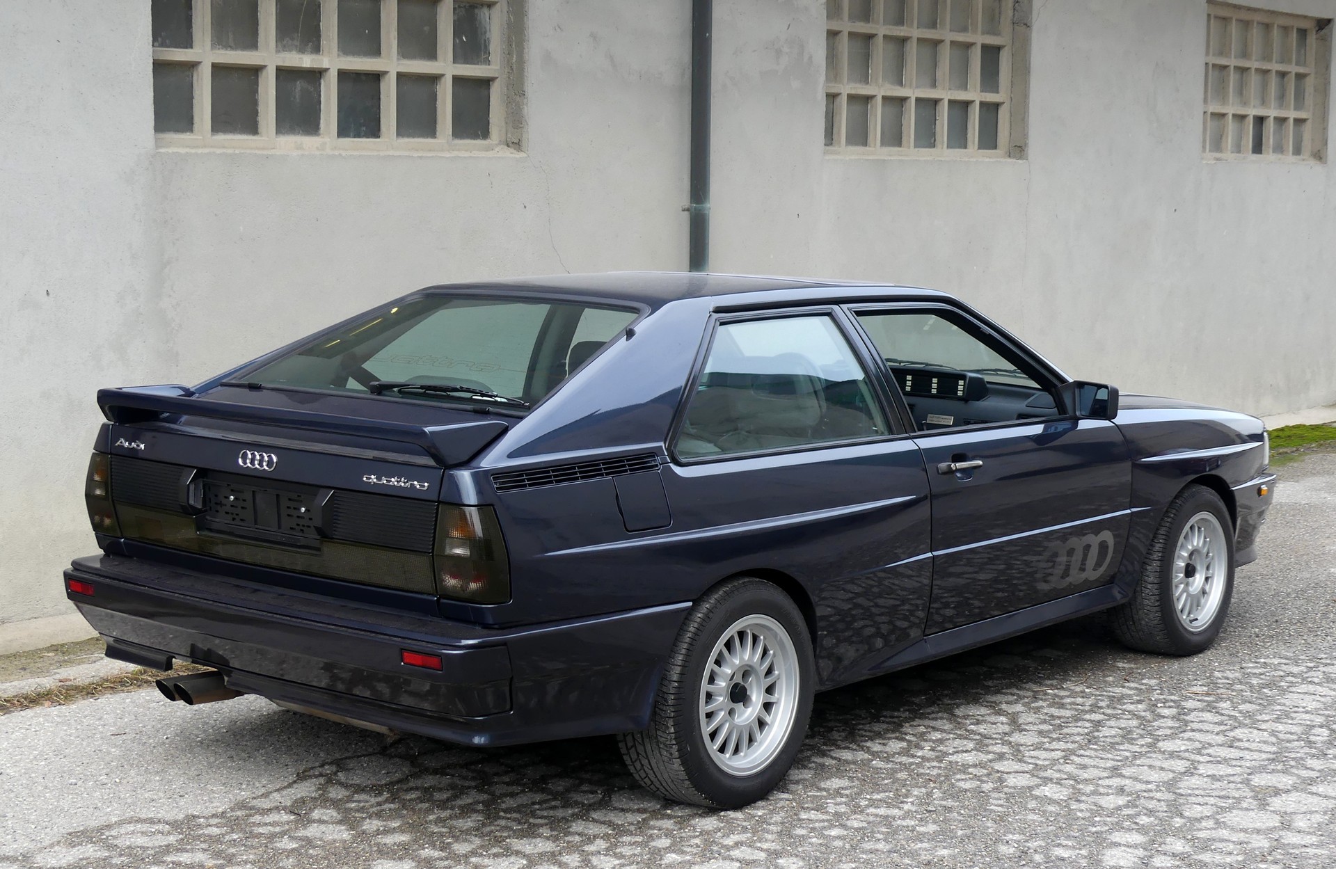 AUDI quattro Turbo Spec. Edit. (Vétéran)-image-1