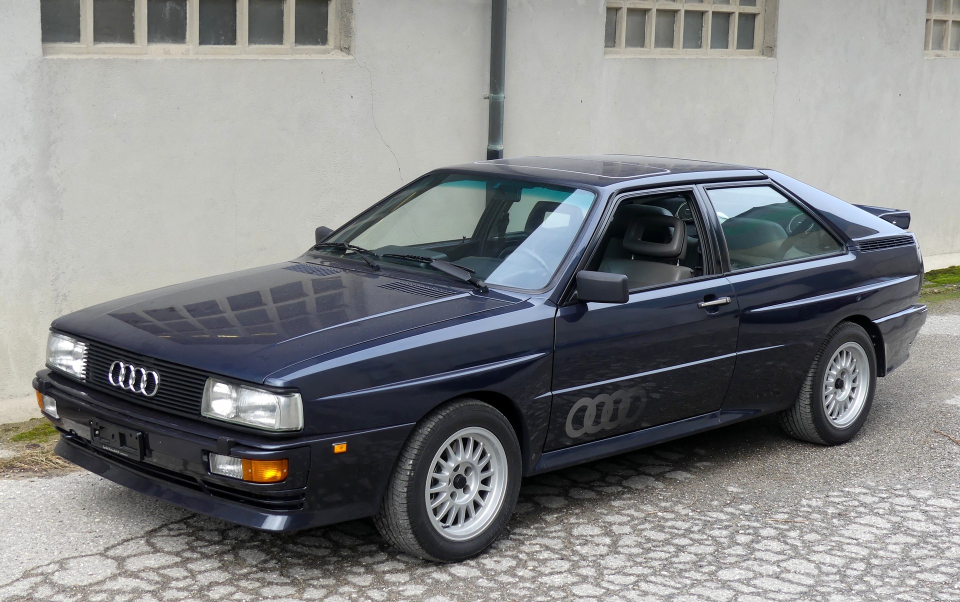 AUDI quattro Turbo Spec. Edit. (Vétéran)-image-5