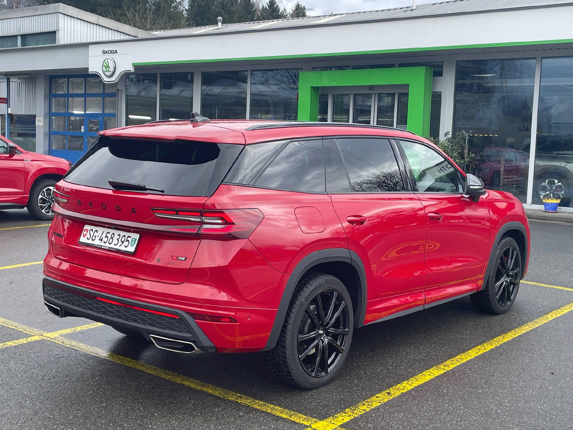 SKODA Kodiaq 2.0 TSI RS-image-4