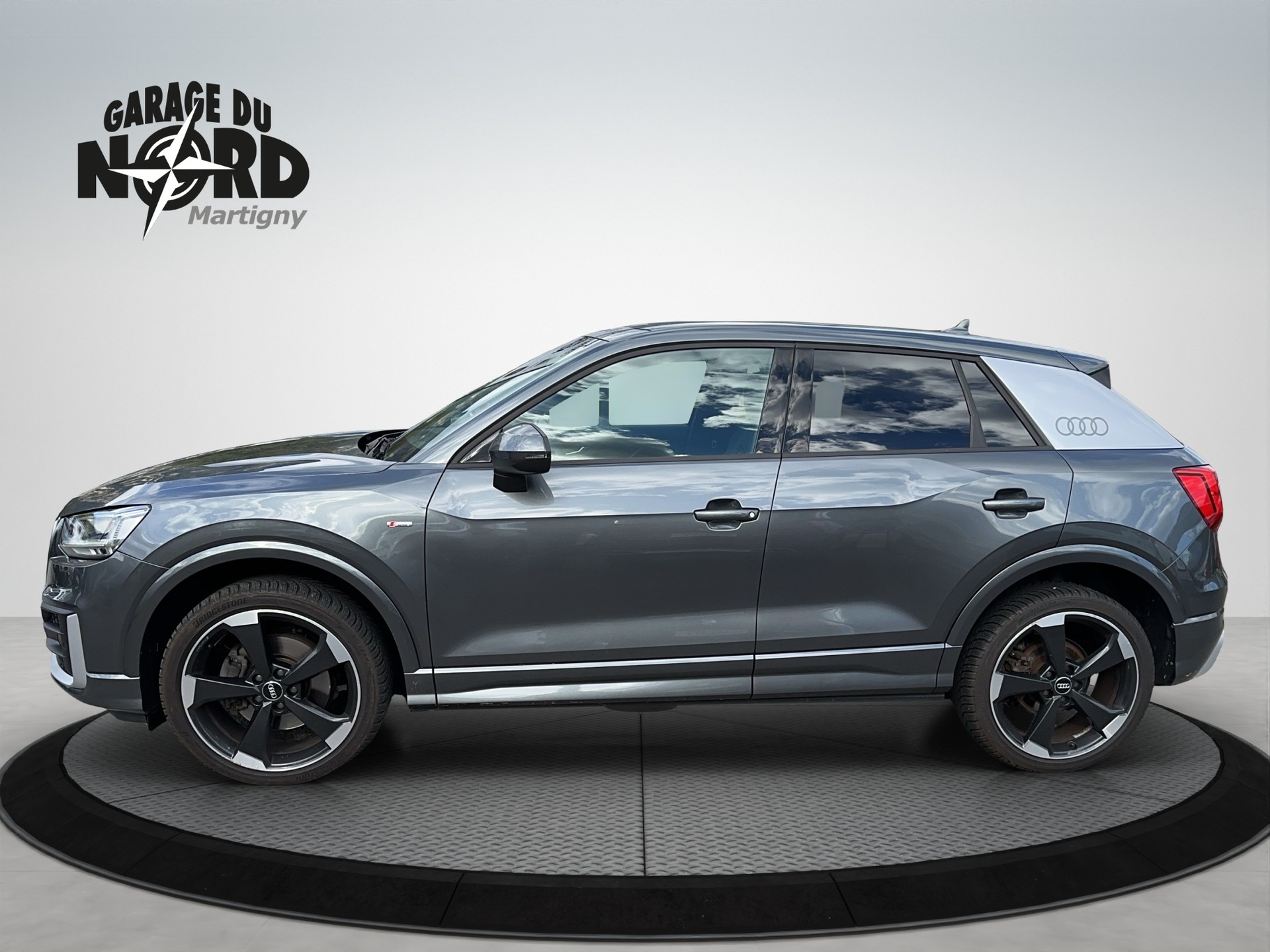 AUDI Q2 40 TFSI Sport Attraction quattro S-tronic-image-2
