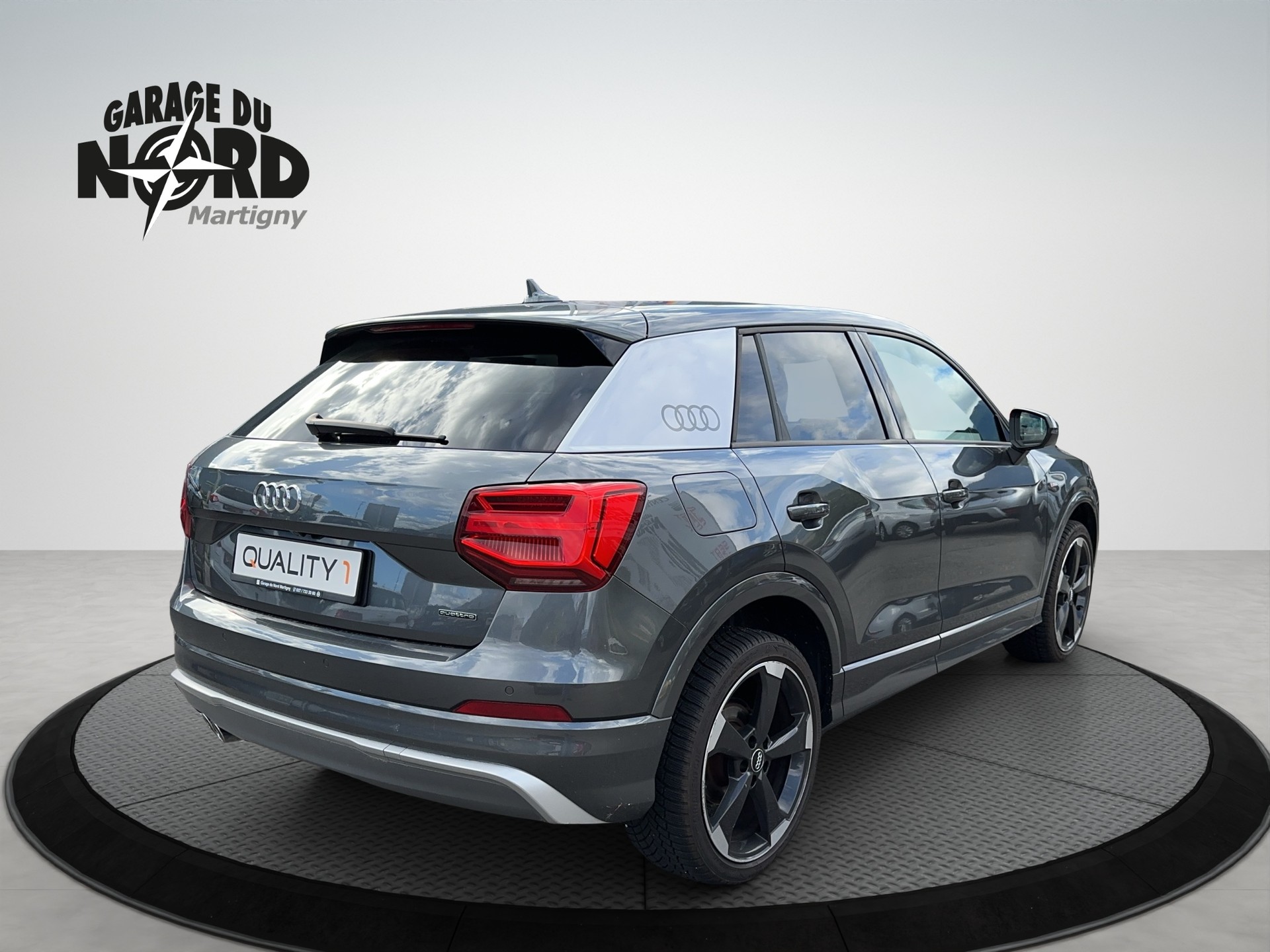 AUDI Q2 40 TFSI Sport Attraction quattro S-tronic-image-5