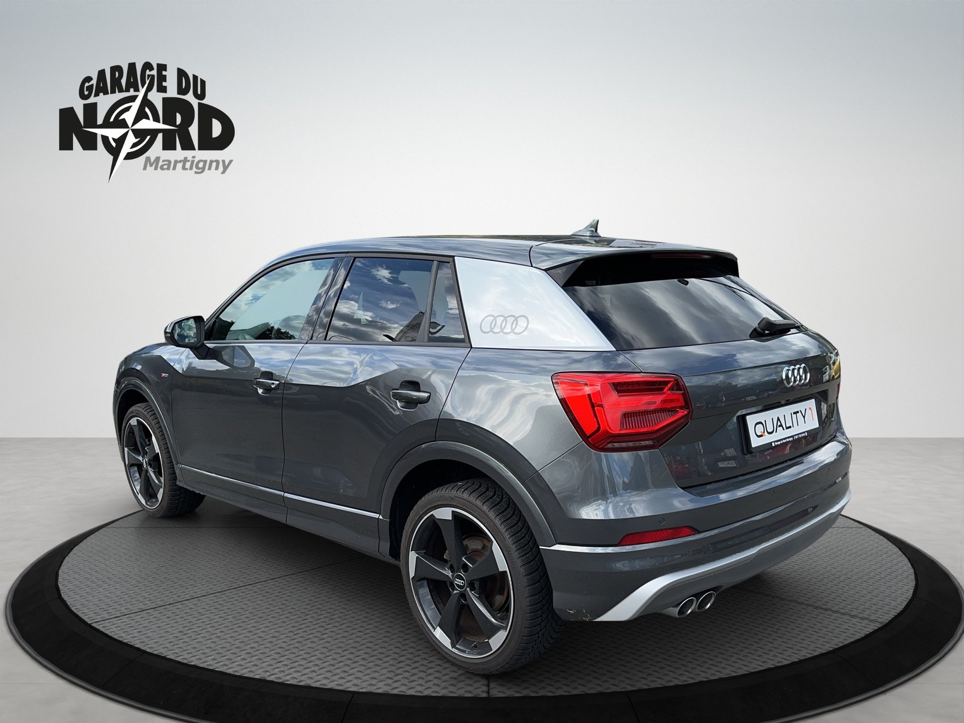 AUDI Q2 40 TFSI Sport Attraction quattro S-tronic-image-3