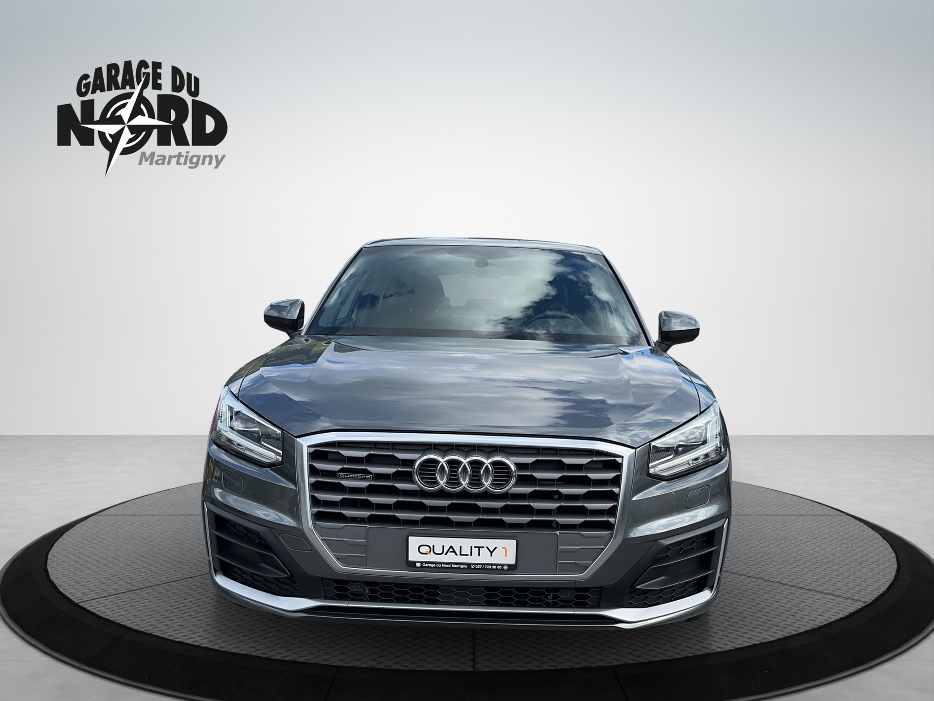 AUDI Q2 40 TFSI Sport Attraction quattro S-tronic-image-1