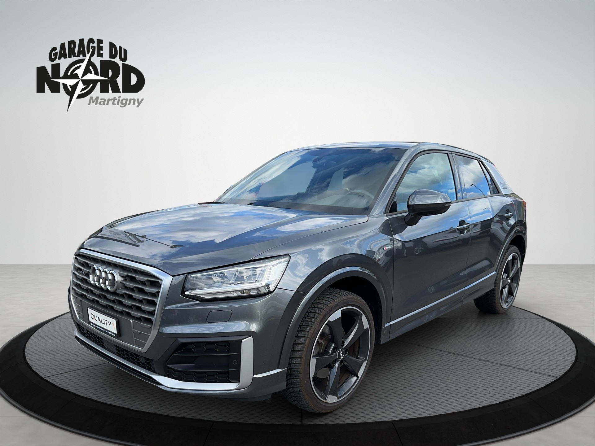 AUDI Q2 40 TFSI Sport Attraction quattro S-tronic-image-0