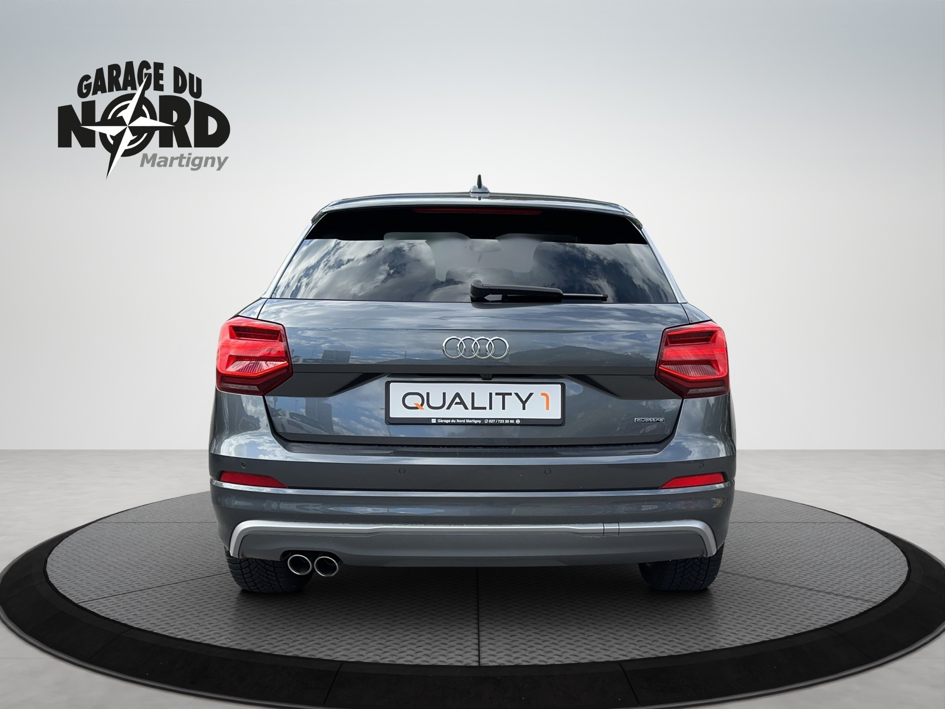 AUDI Q2 40 TFSI Sport Attraction quattro S-tronic-image-4