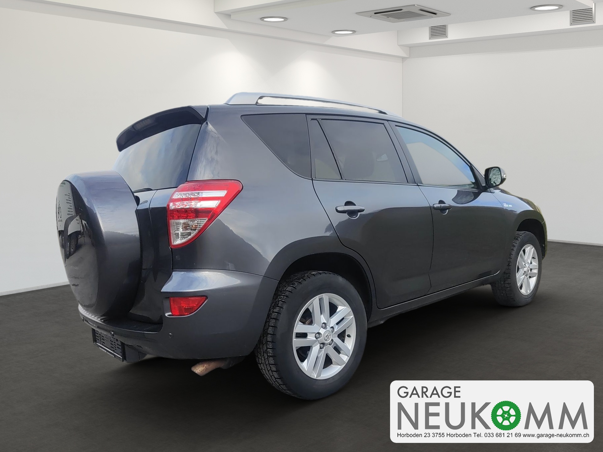 TOYOTA RAV-4 2.0 16V Executive Multidrive-image-2