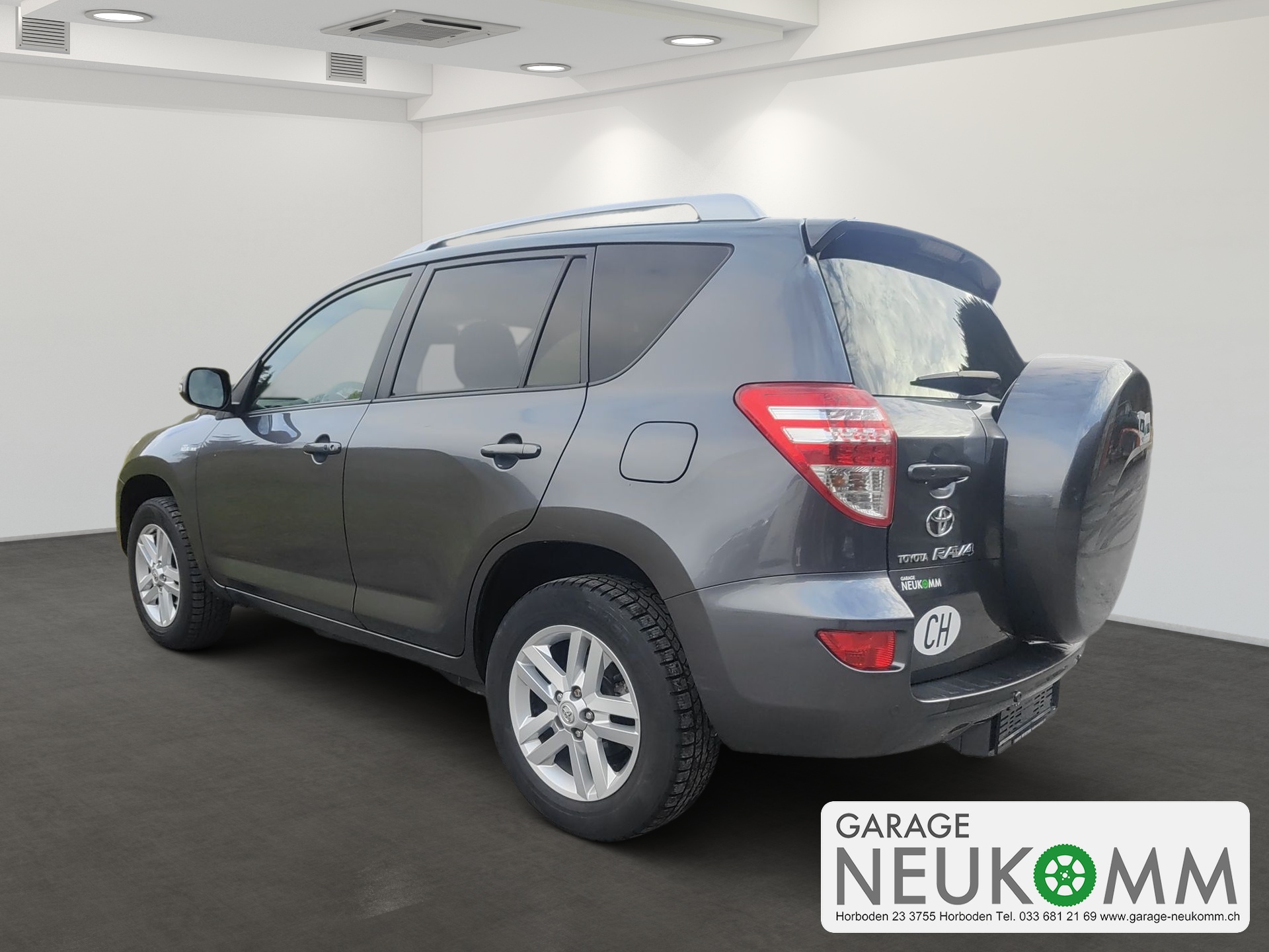 TOYOTA RAV-4 2.0 16V Executive Multidrive-image-3