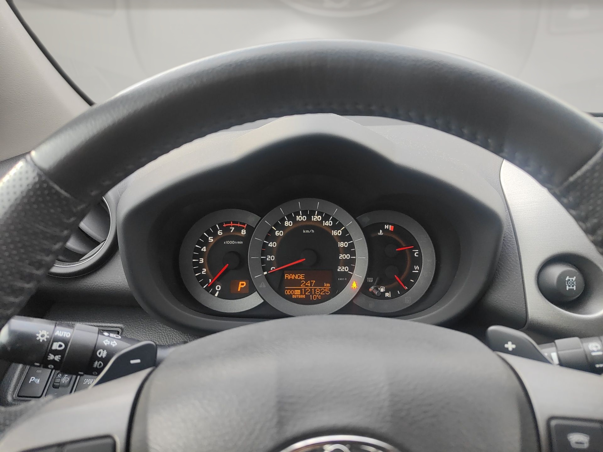 TOYOTA RAV-4 2.0 16V Executive Multidrive-image-6