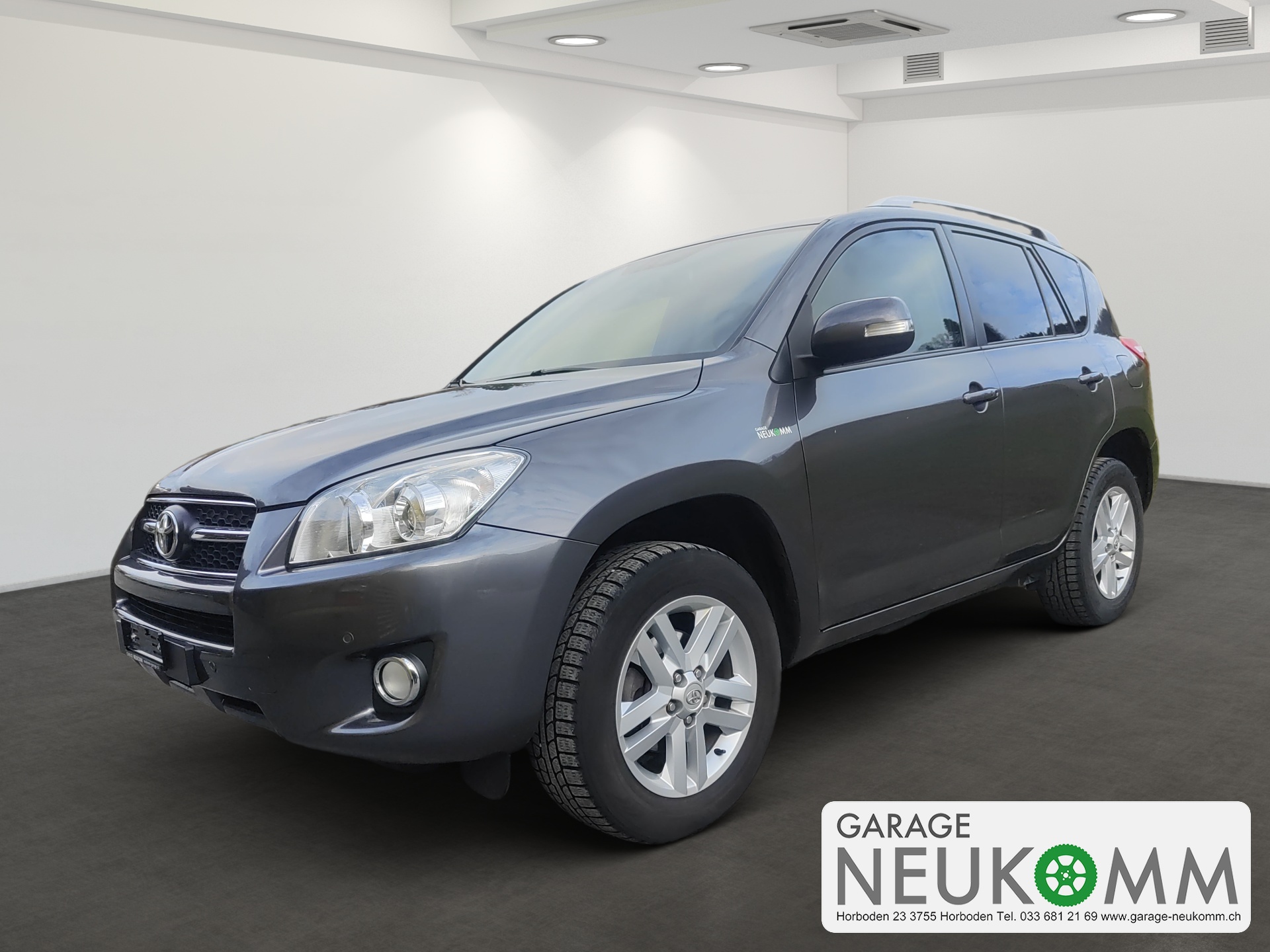 TOYOTA RAV-4 2.0 16V Executive Multidrive-image-0