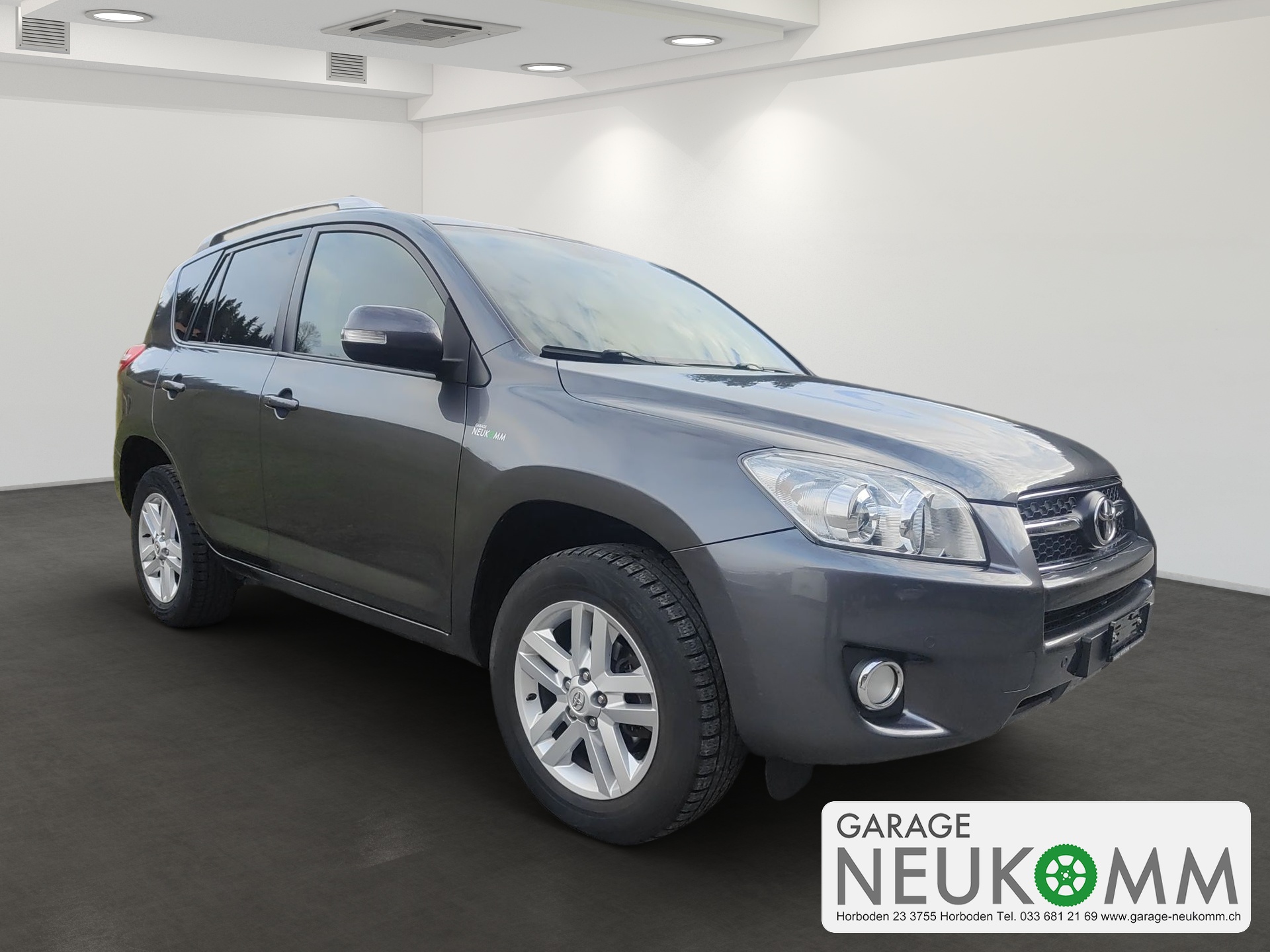 TOYOTA RAV-4 2.0 16V Executive Multidrive-image-1