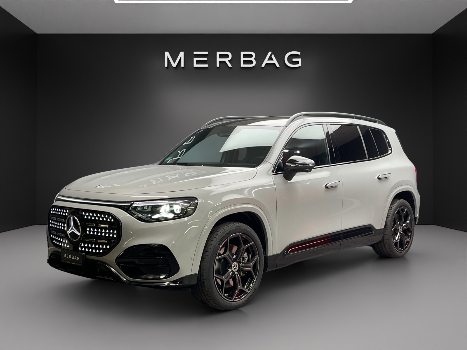 MERCEDES-BENZ GLB 350 4MATIC with EQ Technology-image-0