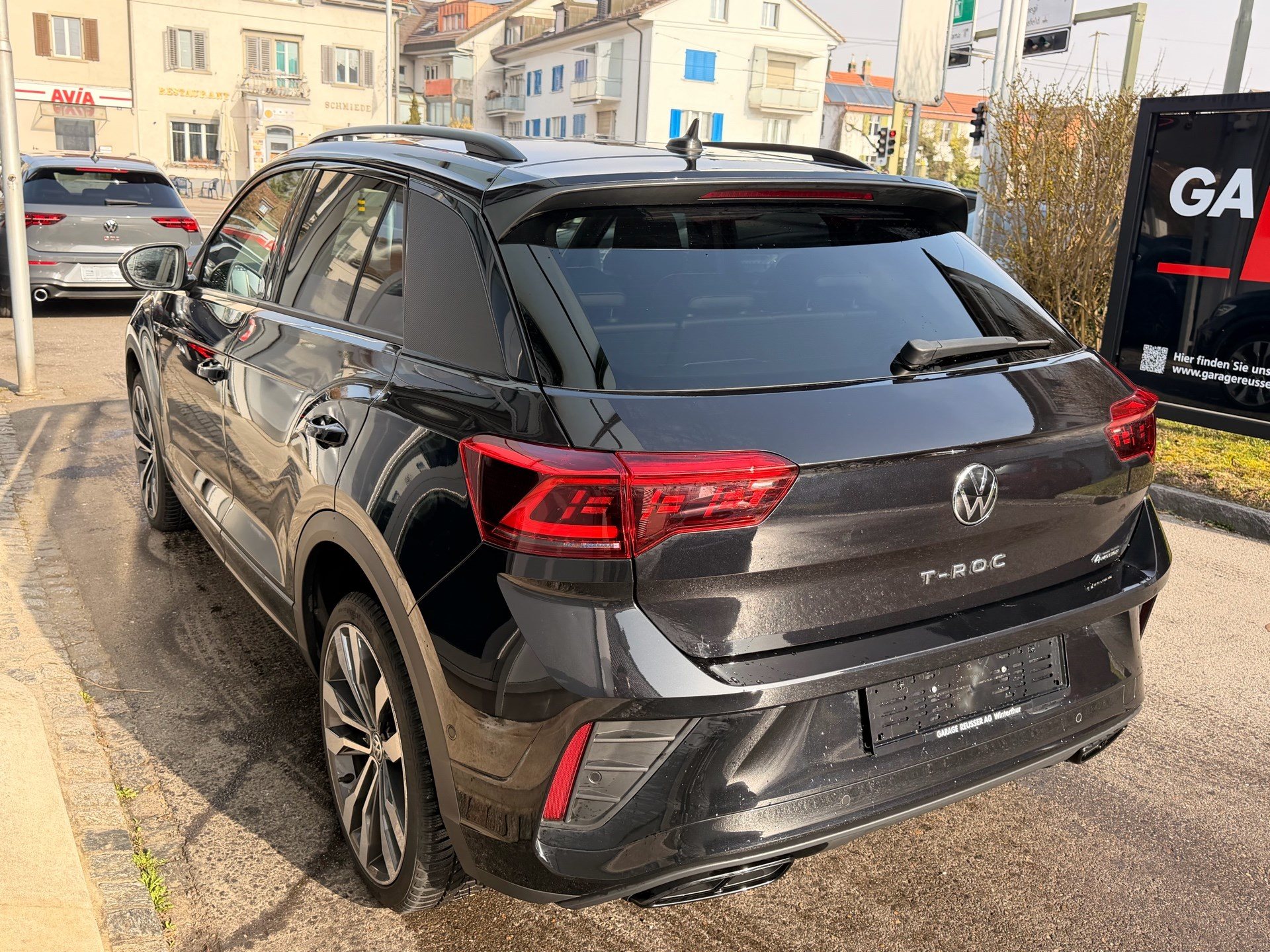 VW T-Roc R-LINE 4 MOTION *** TOP AUSSTATTUNG ***-image-5