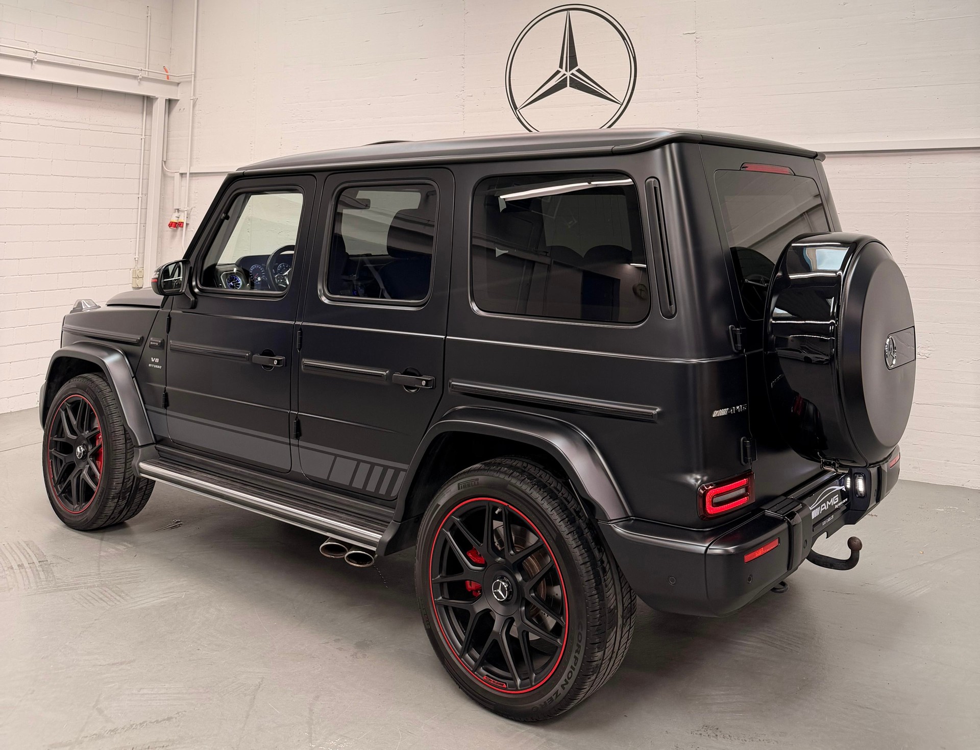 MERCEDES-BENZ G 63 AMG Edition 1 Mattblack Performance 700 PS Speedshift Plus G-Tronic CH-Fahrzeug mit 2 Jahre Garantie inkl.-image-7