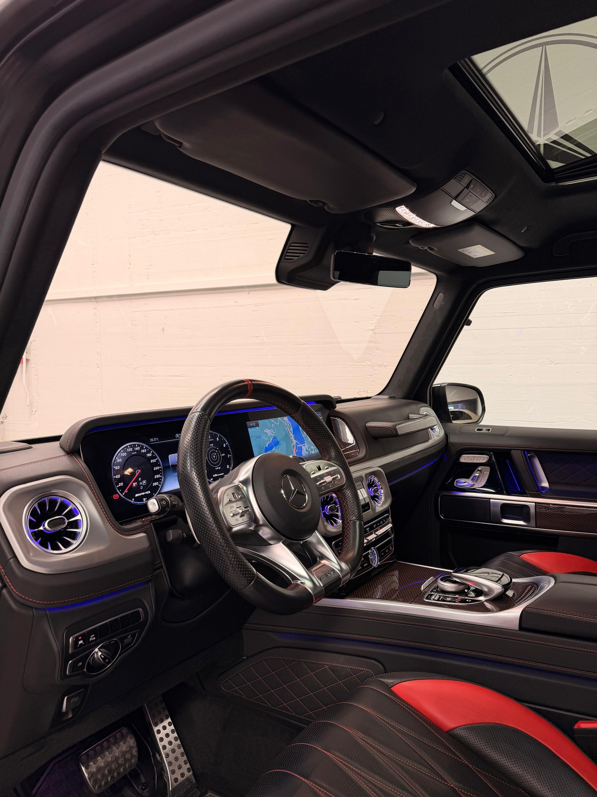 MERCEDES-BENZ G 63 AMG Edition 1 Mattblack Performance 700 PS Speedshift Plus G-Tronic CH-Fahrzeug mit 2 Jahre Garantie inkl.-image-11