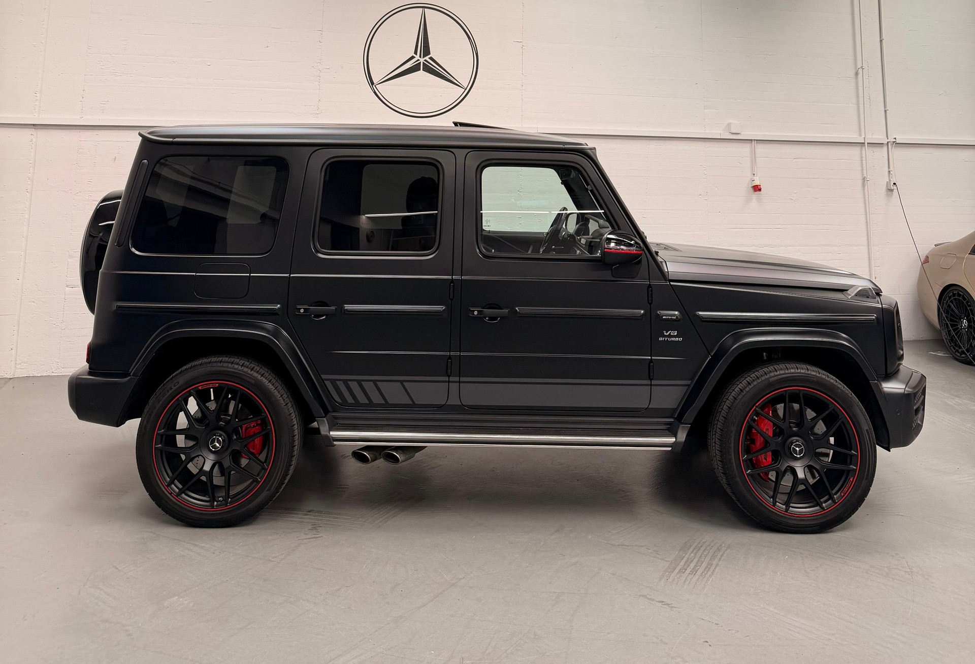 MERCEDES-BENZ G 63 AMG Edition 1 Mattblack Performance 700 PS Speedshift Plus G-Tronic CH-Fahrzeug mit 2 Jahre Garantie inkl.-image-8