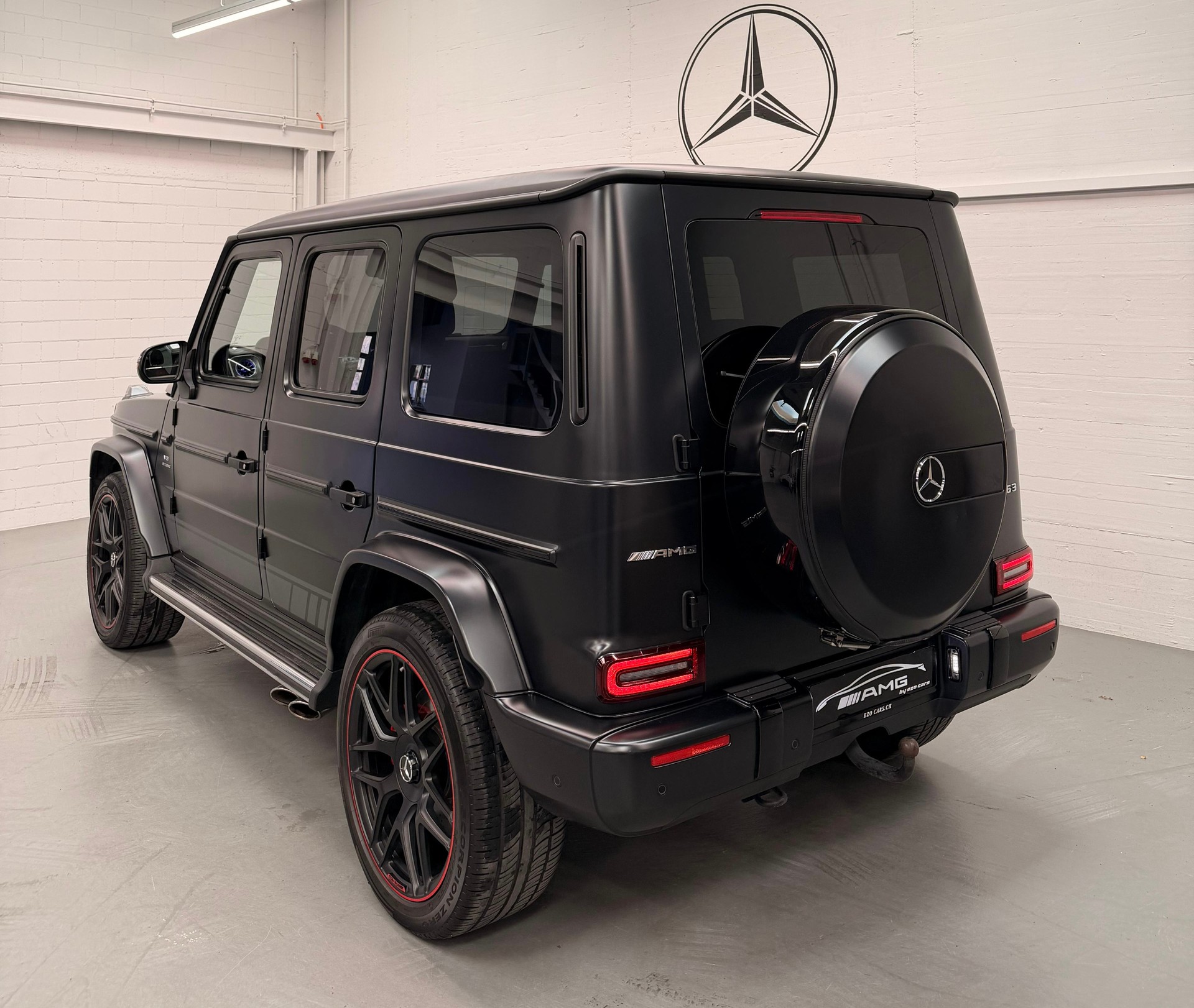MERCEDES-BENZ G 63 AMG Edition 1 Mattblack Performance 700 PS Speedshift Plus G-Tronic CH-Fahrzeug mit 2 Jahre Garantie inkl.-image-3