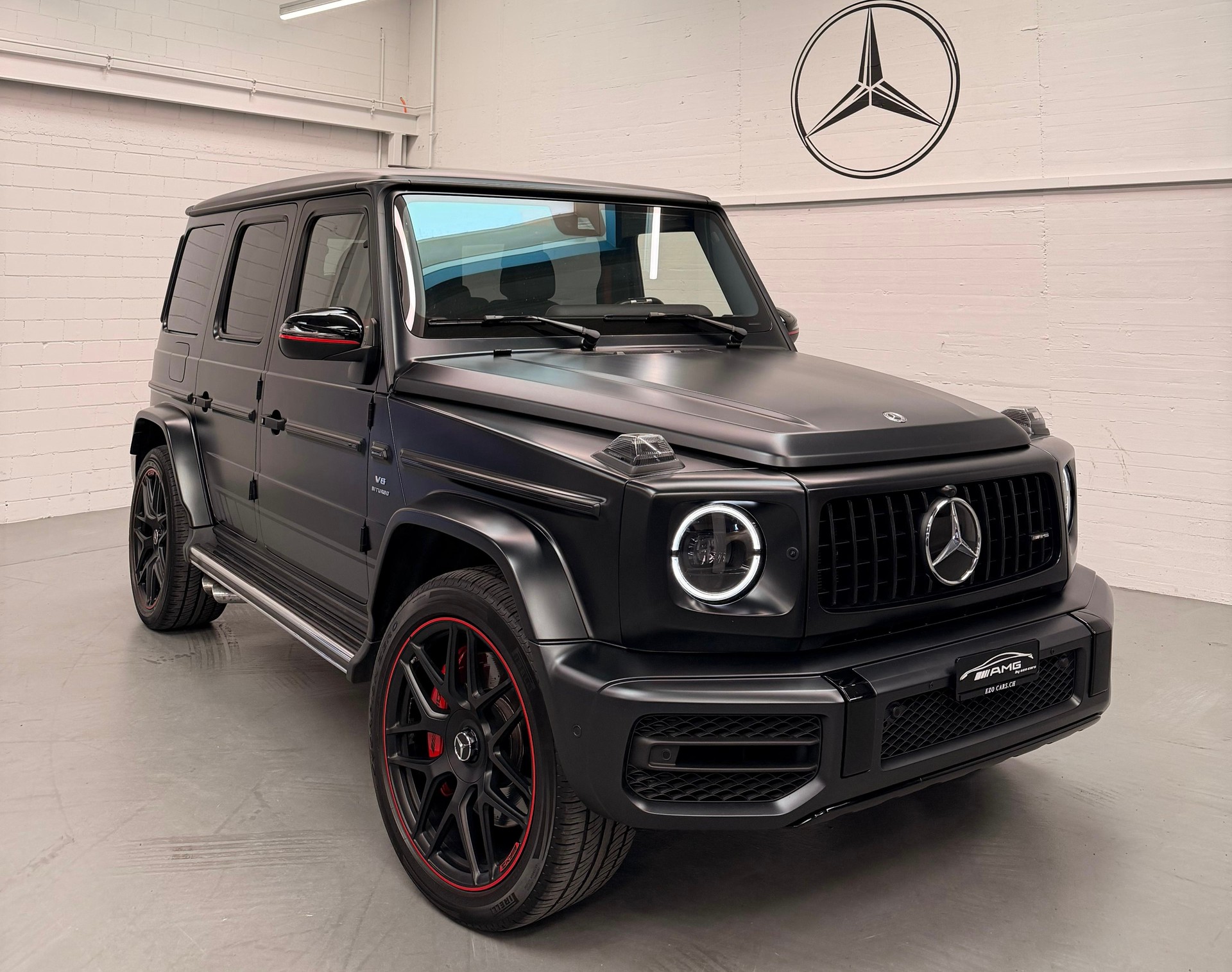 MERCEDES-BENZ G 63 AMG Edition 1 Mattblack Performance 700 PS Speedshift Plus G-Tronic CH-Fahrzeug mit 2 Jahre Garantie inkl.-image-0