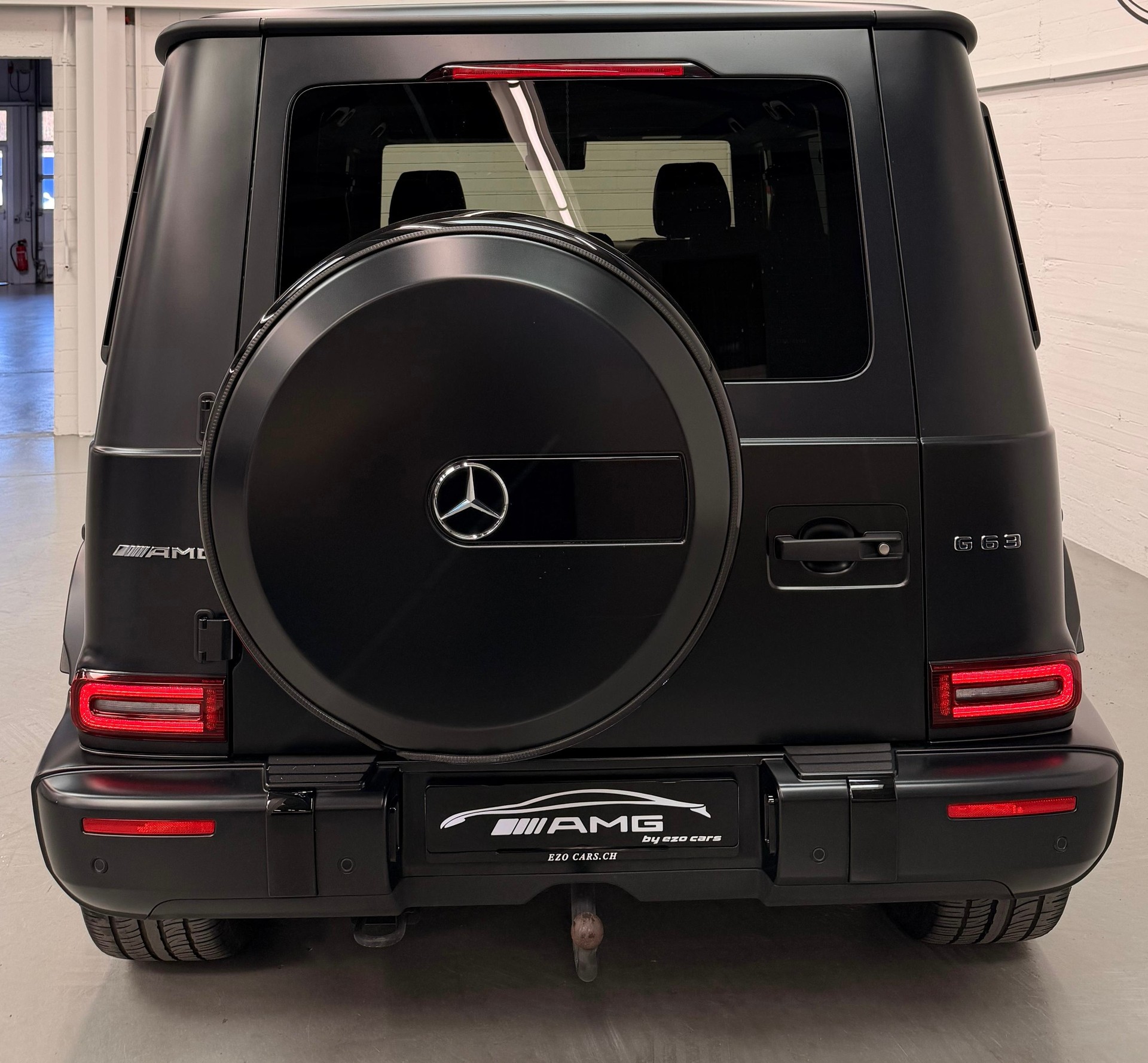 MERCEDES-BENZ G 63 AMG Edition 1 Mattblack Performance 700 PS Speedshift Plus G-Tronic CH-Fahrzeug mit 2 Jahre Garantie inkl.-image-4