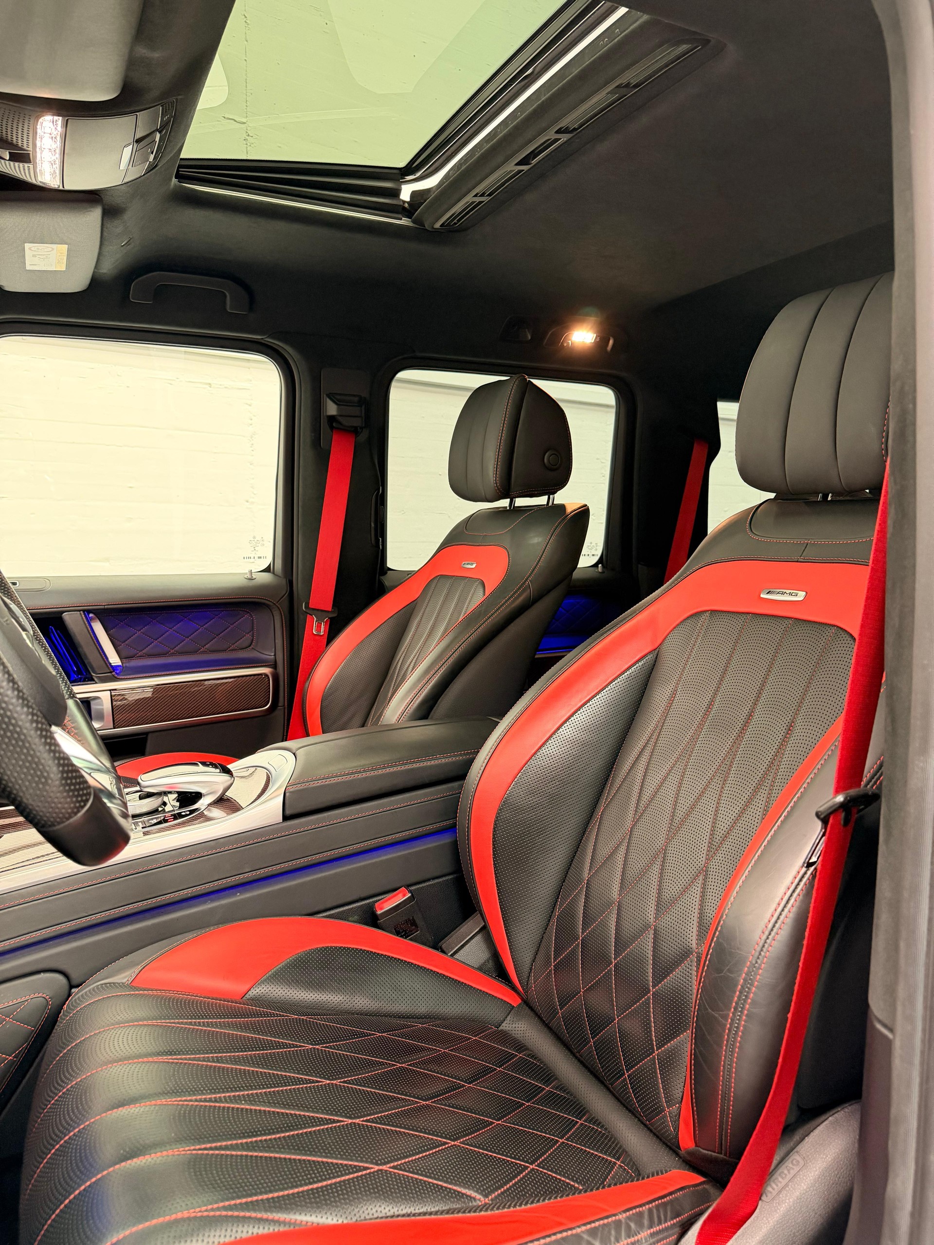 MERCEDES-BENZ G 63 AMG Edition 1 Mattblack Performance 700 PS Speedshift Plus G-Tronic CH-Fahrzeug mit 2 Jahre Garantie inkl.-image-9