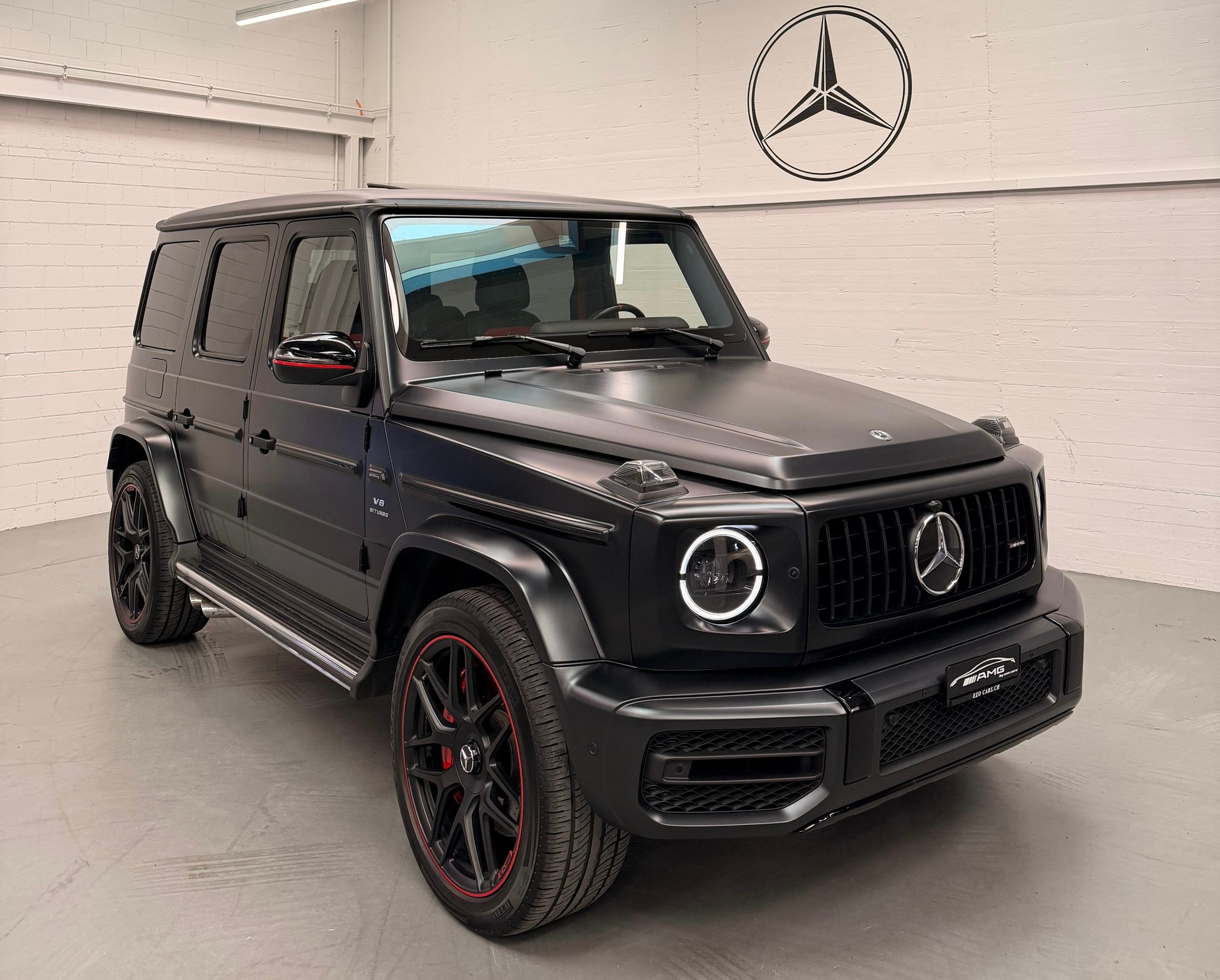 MERCEDES-BENZ G 63 AMG Edition 1 Mattblack Performance 700 PS Speedshift Plus G-Tronic CH-Fahrzeug mit 2 Jahre Garantie inkl.-image-5