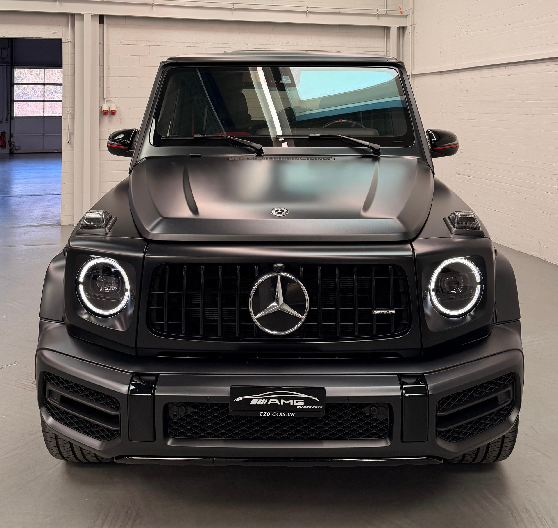 MERCEDES-BENZ G 63 AMG Edition 1 Mattblack Performance 700 PS Speedshift Plus G-Tronic CH-Fahrzeug mit 2 Jahre Garantie inkl.-image-1