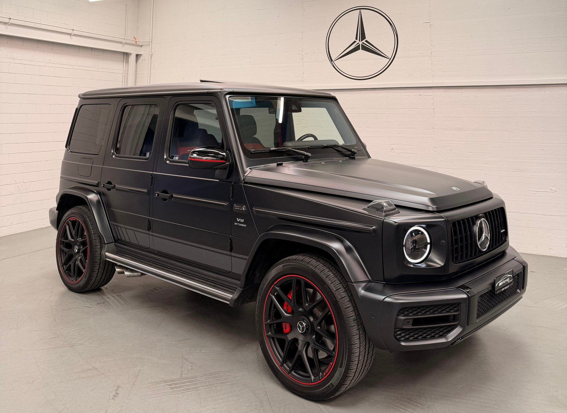 MERCEDES-BENZ G 63 AMG Edition 1 Mattblack Performance 700 PS Speedshift Plus G-Tronic CH-Fahrzeug mit 2 Jahre Garantie inkl.-image-6
