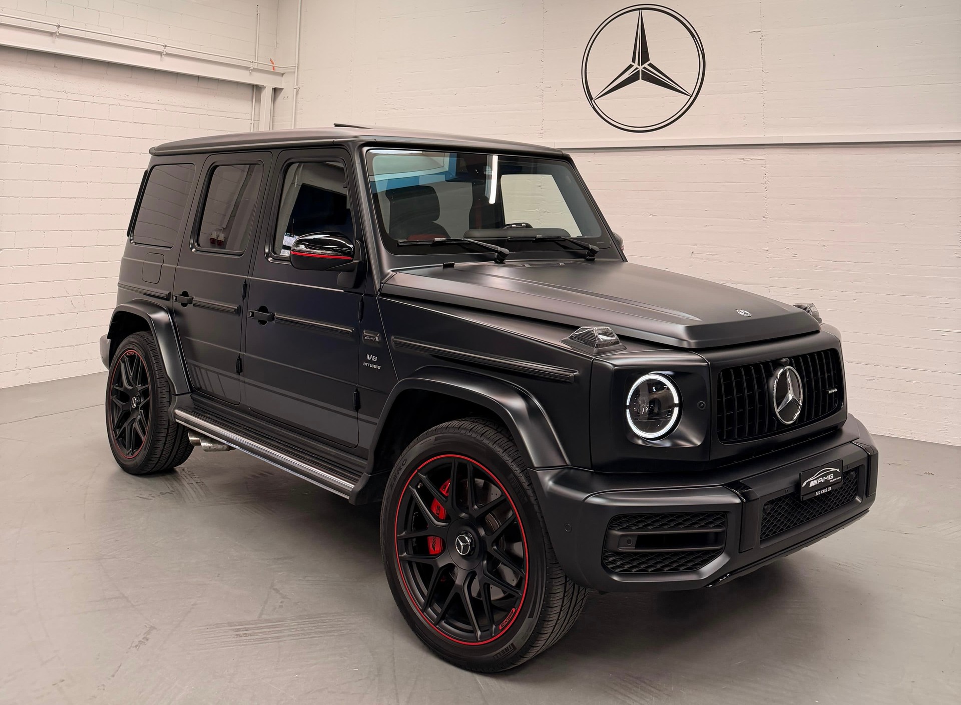 MERCEDES-BENZ G 63 AMG Edition 1 Mattblack Performance 700 PS Speedshift Plus G-Tronic CH-Fahrzeug mit 2 Jahre Garantie inkl.-image-2