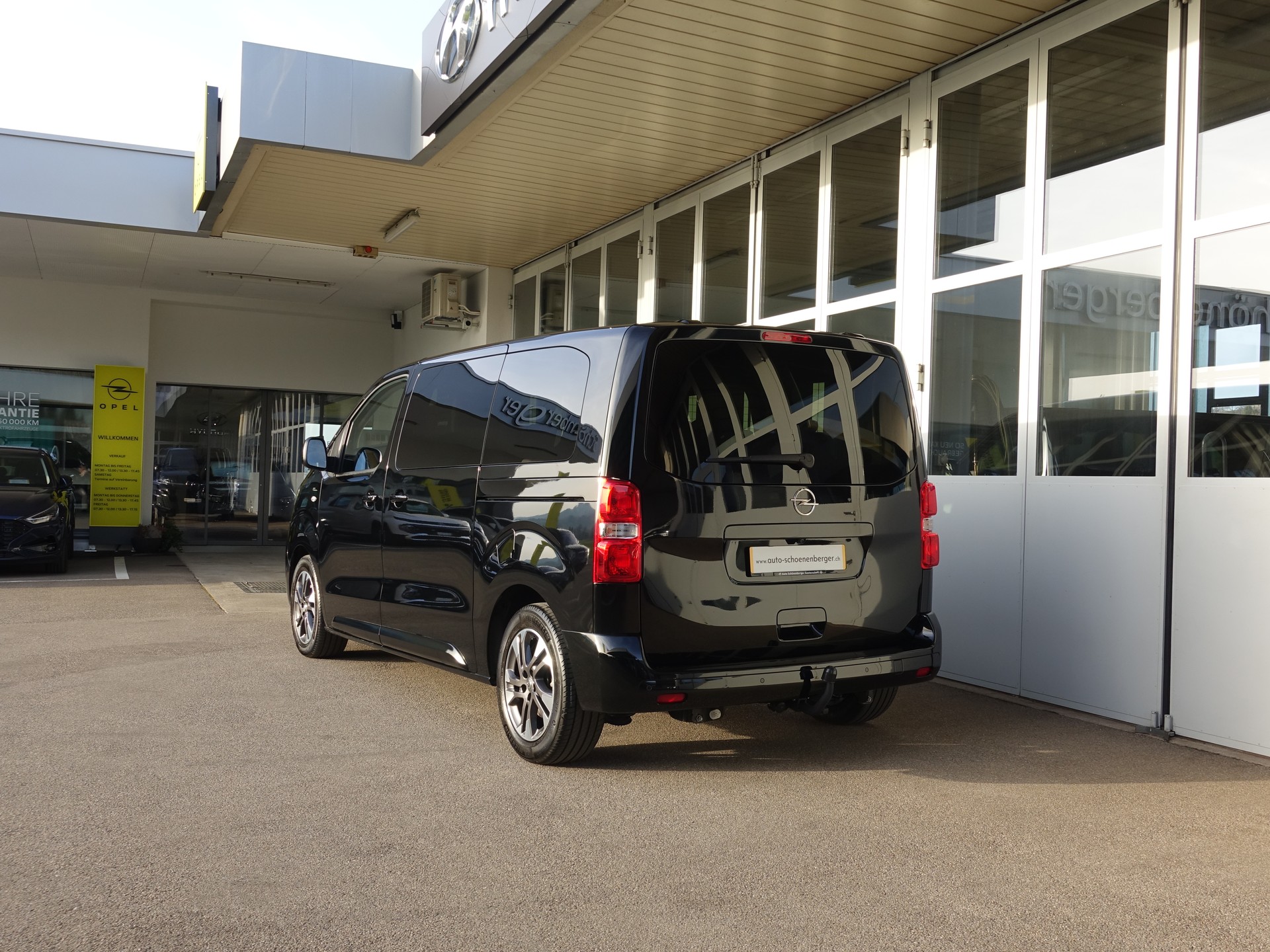 OPEL Zafira Life Bus.Editi.M 177PS Automat inkl. Winterräder-image-22