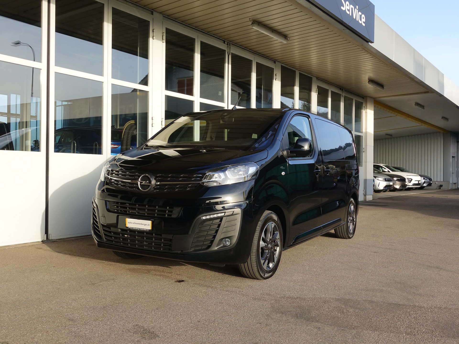 OPEL Zafira Life Bus.Editi.M 177PS Automat inkl. Winterräder-image-19