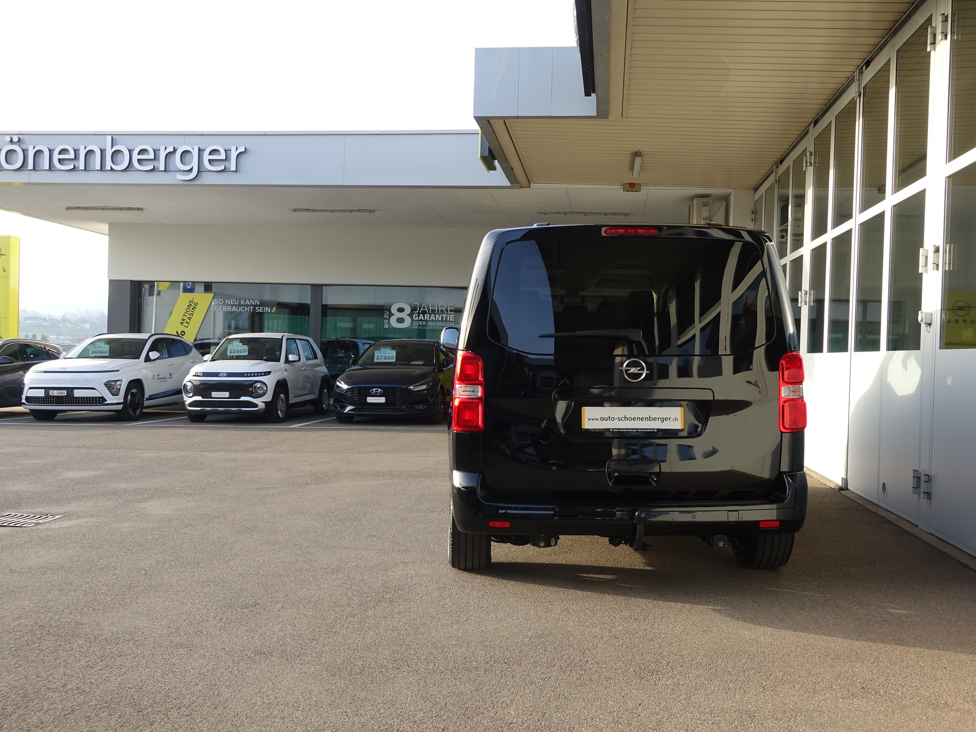 OPEL Zafira Life Bus.Editi.M 177PS Automat inkl. Winterräder-image-23