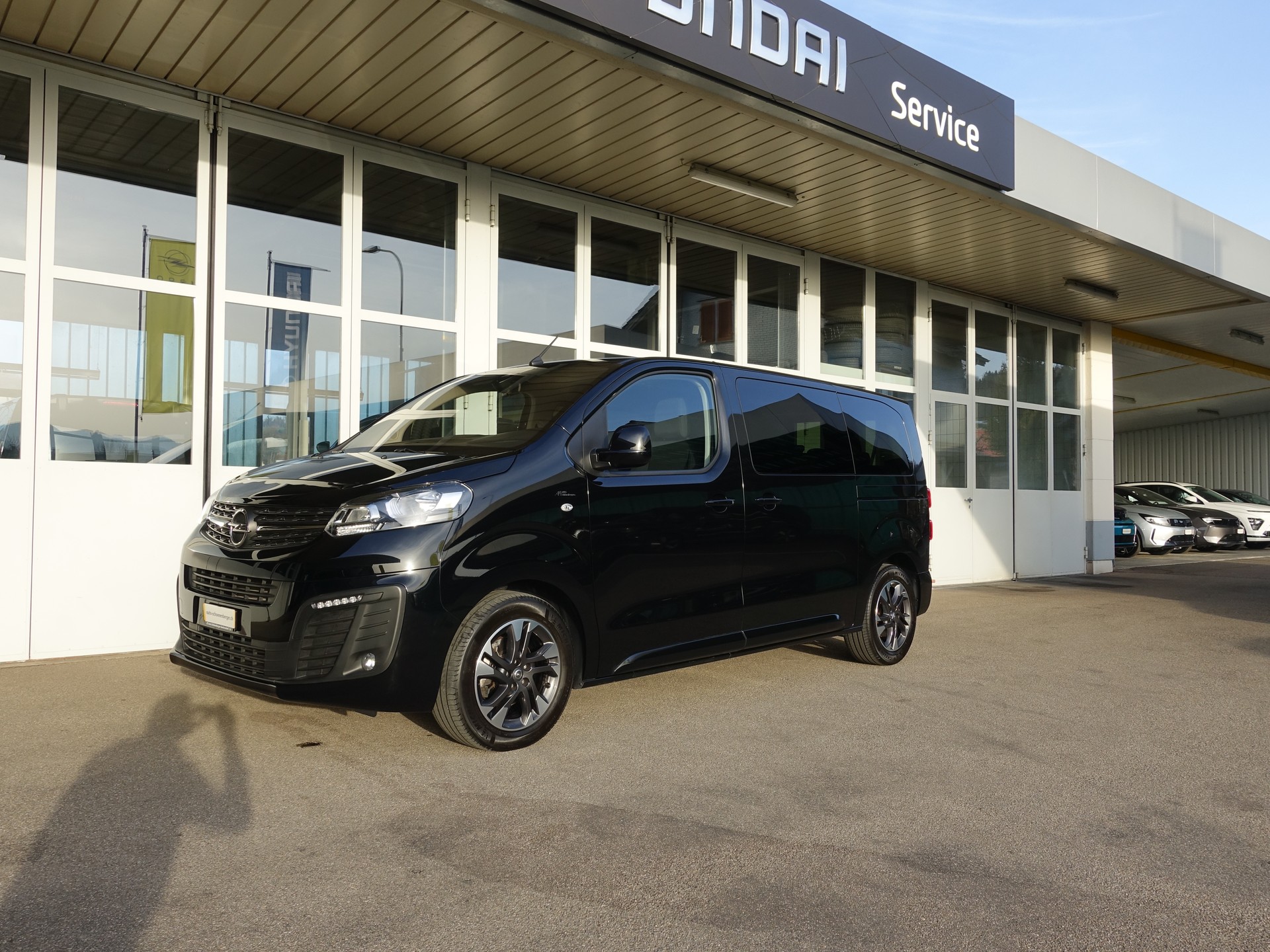 OPEL Zafira Life Bus.Editi.M 177PS Automat inkl. Winterräder-image-18