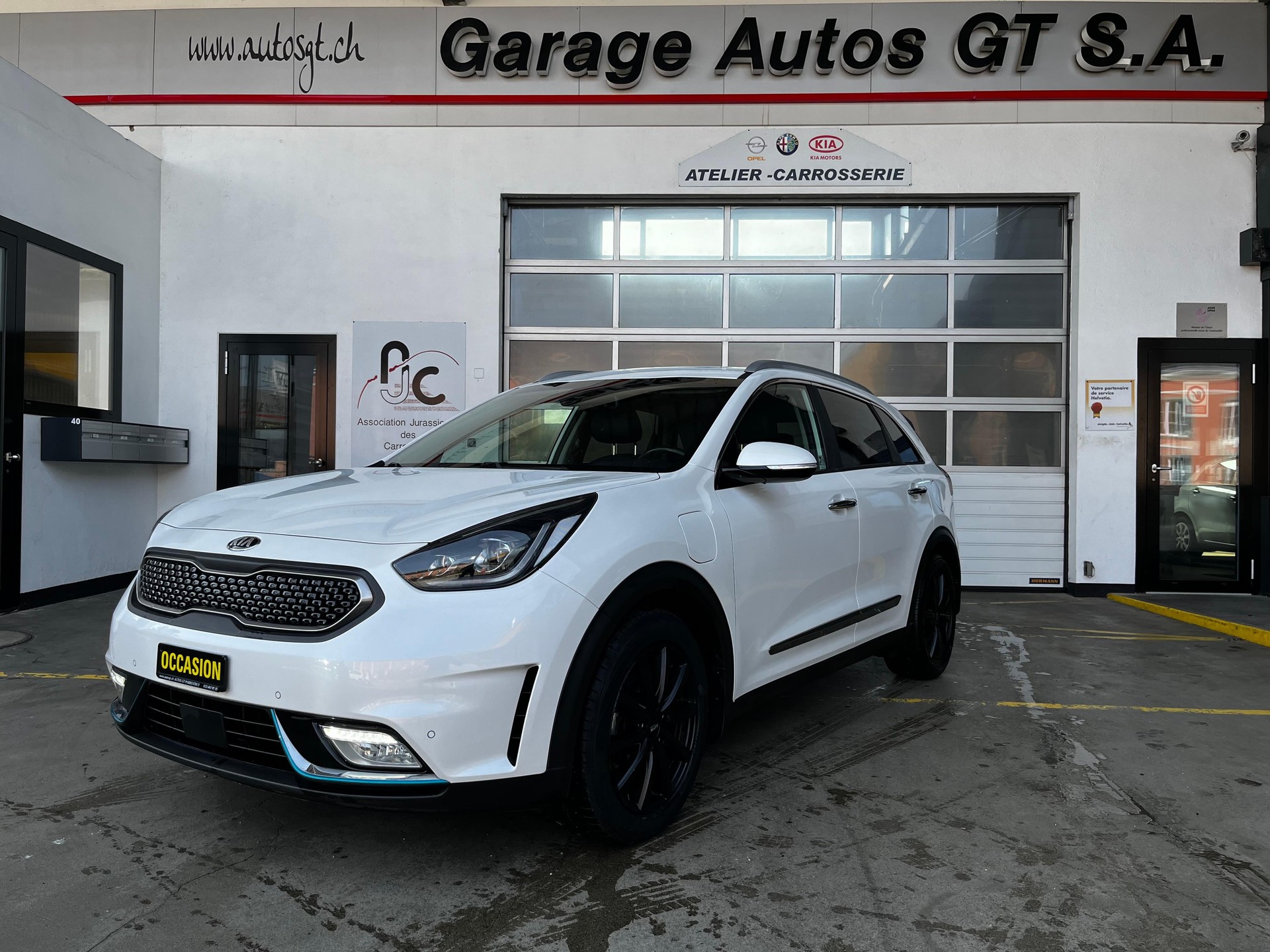 KIA Niro 1.6 Plug-in Hybrid-image-0