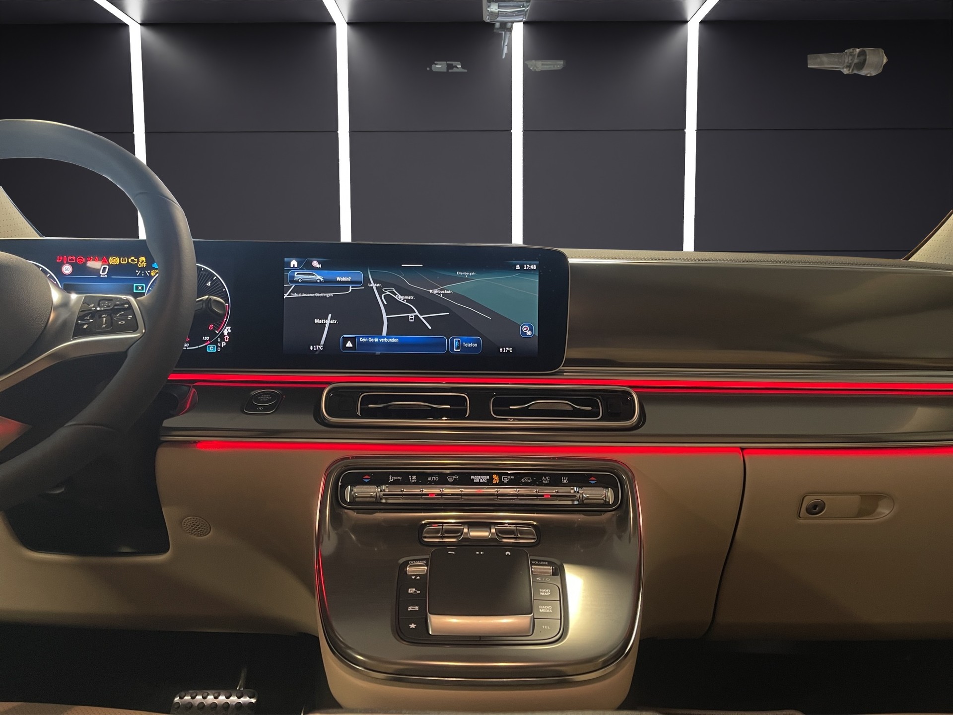 MERCEDES-BENZ V 300 d Extra-Lang 4matic Exclusive FALCON ZERNEZ V.I.P-image-26