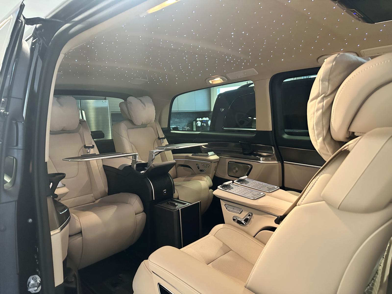 MERCEDES-BENZ V 300 d Extra-Lang 4matic Exclusive FALCON ZERNEZ V.I.P-image-41