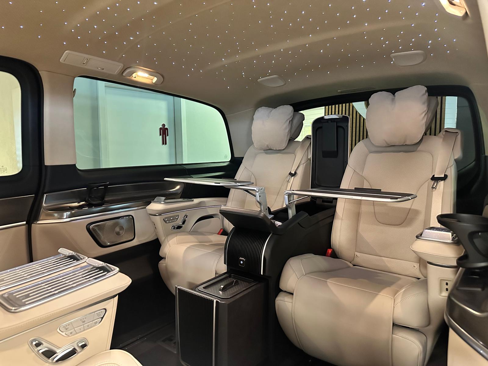 MERCEDES-BENZ V 300 d Extra-Lang 4matic Exclusive FALCON ZERNEZ V.I.P-image-42