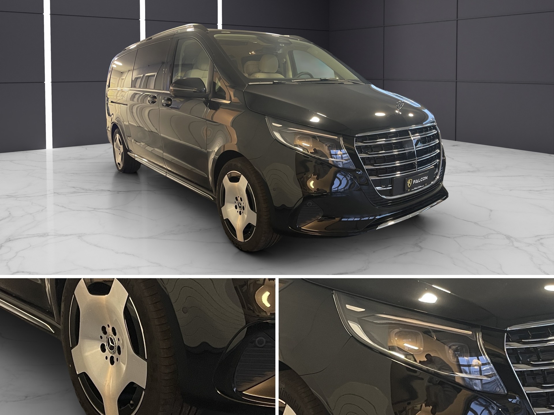 MERCEDES-BENZ V 300 d Extra-Lang 4matic Exclusive FALCON ZERNEZ V.I.P-image-12