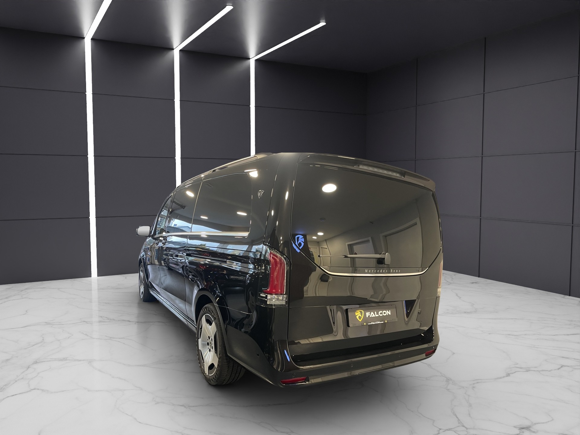 MERCEDES-BENZ V 300 d Extra-Lang 4matic Exclusive FALCON ZERNEZ V.I.P-image-9