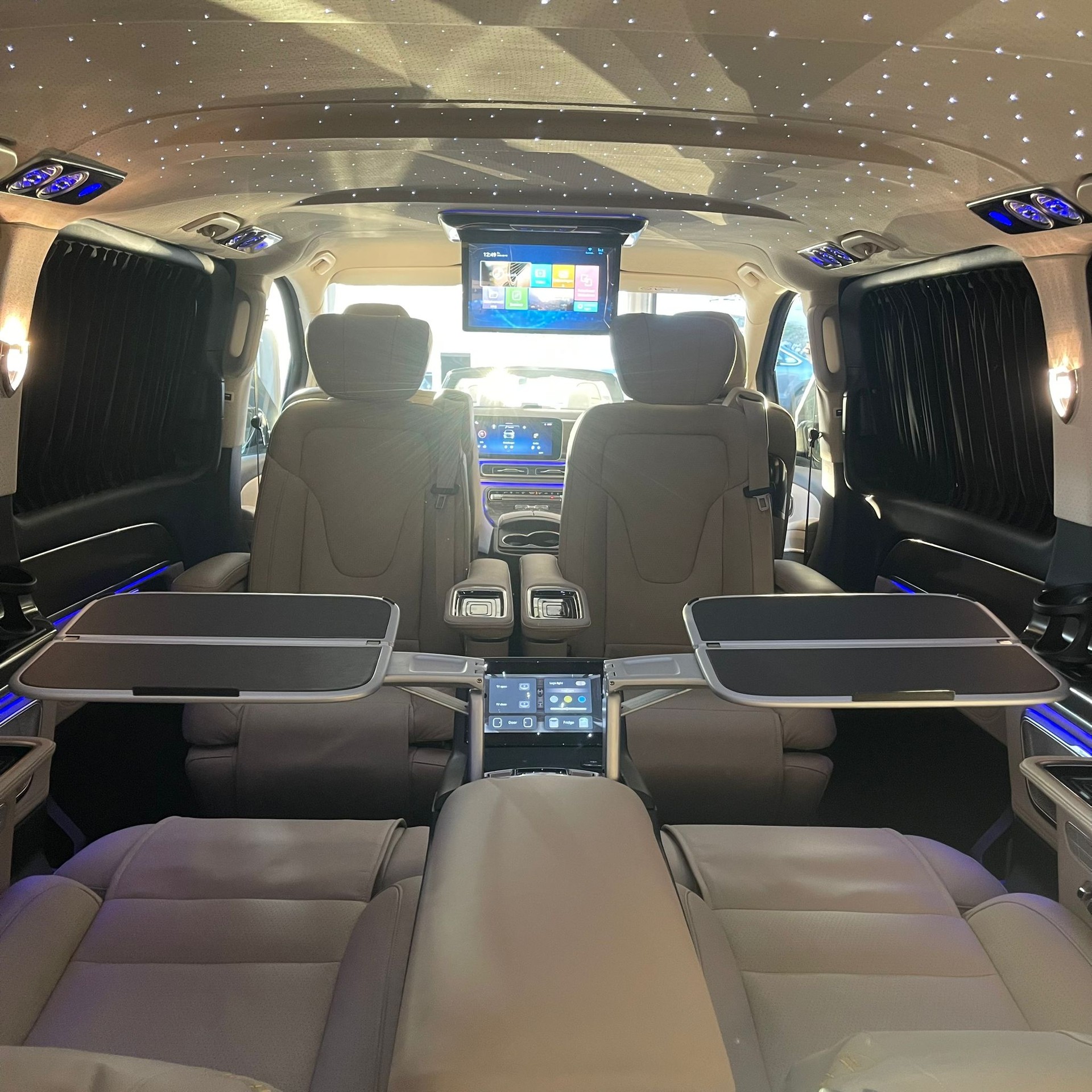 MERCEDES-BENZ V 300 d Extra-Lang 4matic Exclusive FALCON ZERNEZ V.I.P-image-35