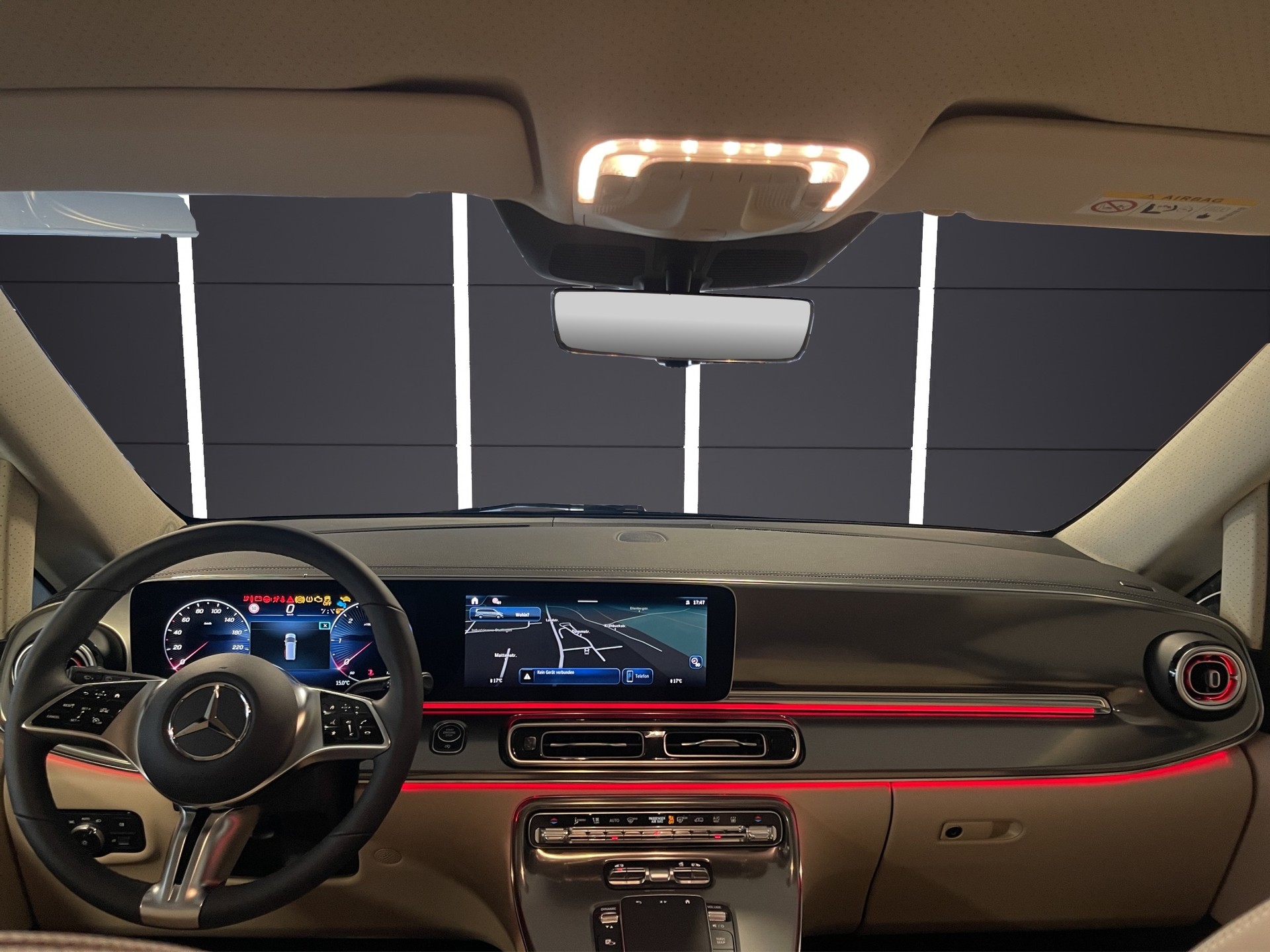 MERCEDES-BENZ V 300 d Extra-Lang 4matic Exclusive FALCON ZERNEZ V.I.P-image-22