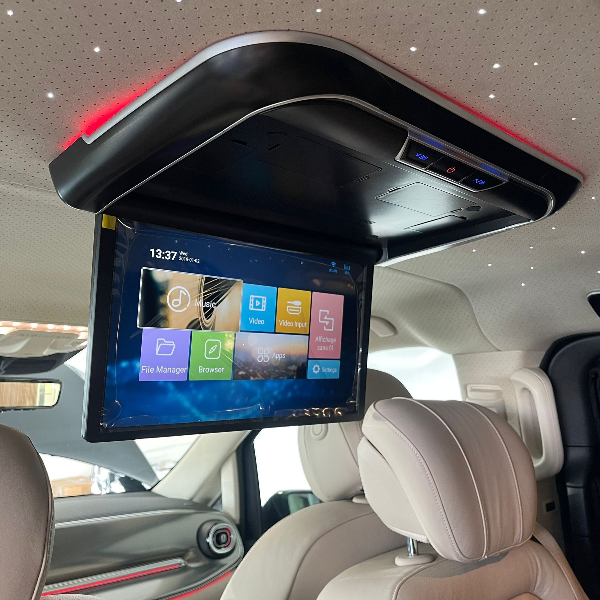 MERCEDES-BENZ V 300 d Extra-Lang 4matic Exclusive FALCON ZERNEZ V.I.P-image-34
