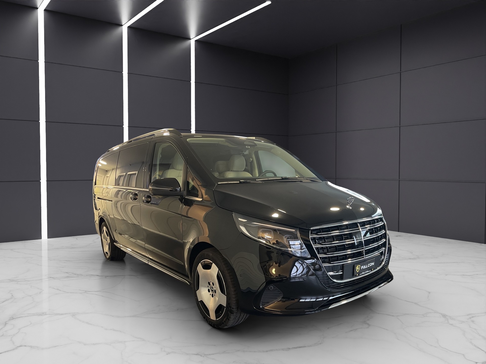 MERCEDES-BENZ V 300 d Extra-Lang 4matic Exclusive FALCON ZERNEZ V.I.P-image-6