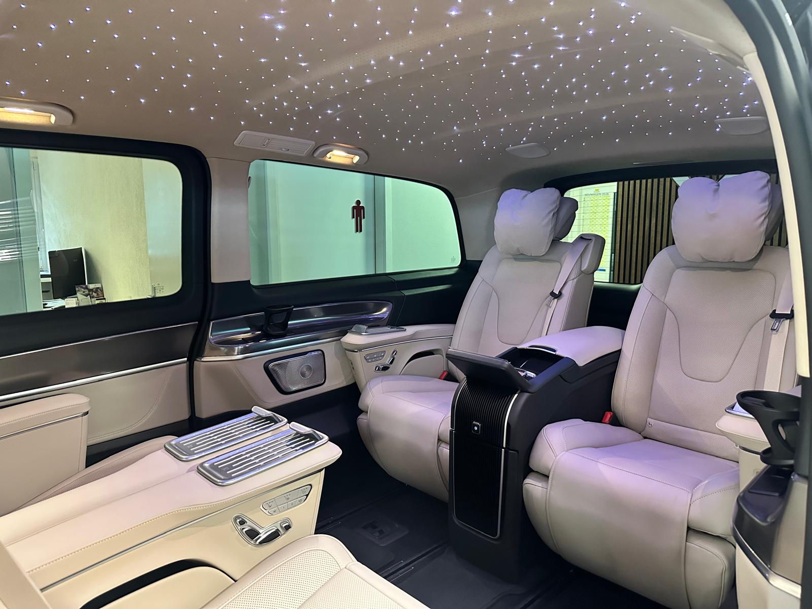 MERCEDES-BENZ V 300 d Extra-Lang 4matic Exclusive FALCON ZERNEZ V.I.P-image-44