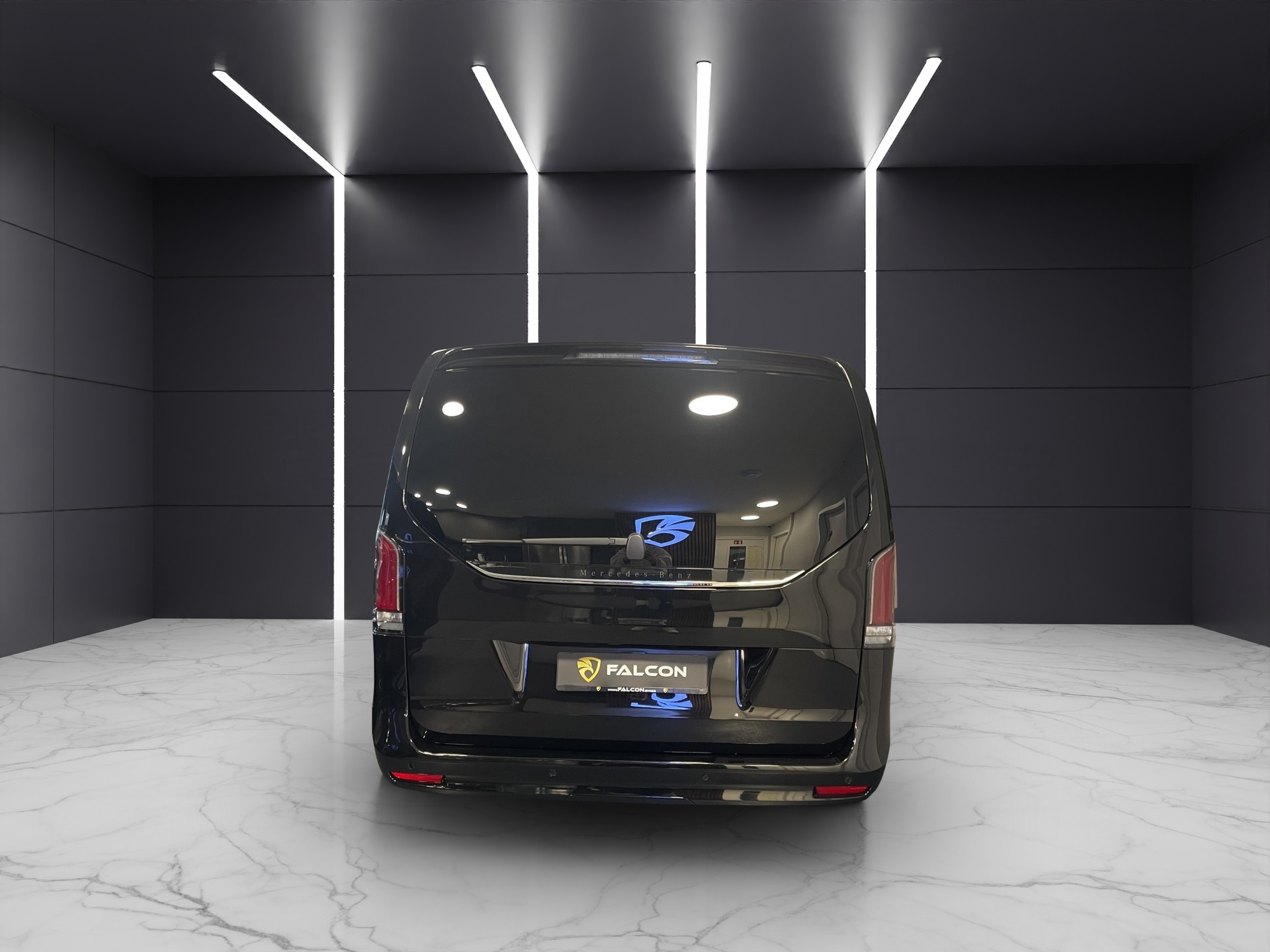 MERCEDES-BENZ V 300 d Extra-Lang 4matic Exclusive FALCON ZERNEZ V.I.P-image-8